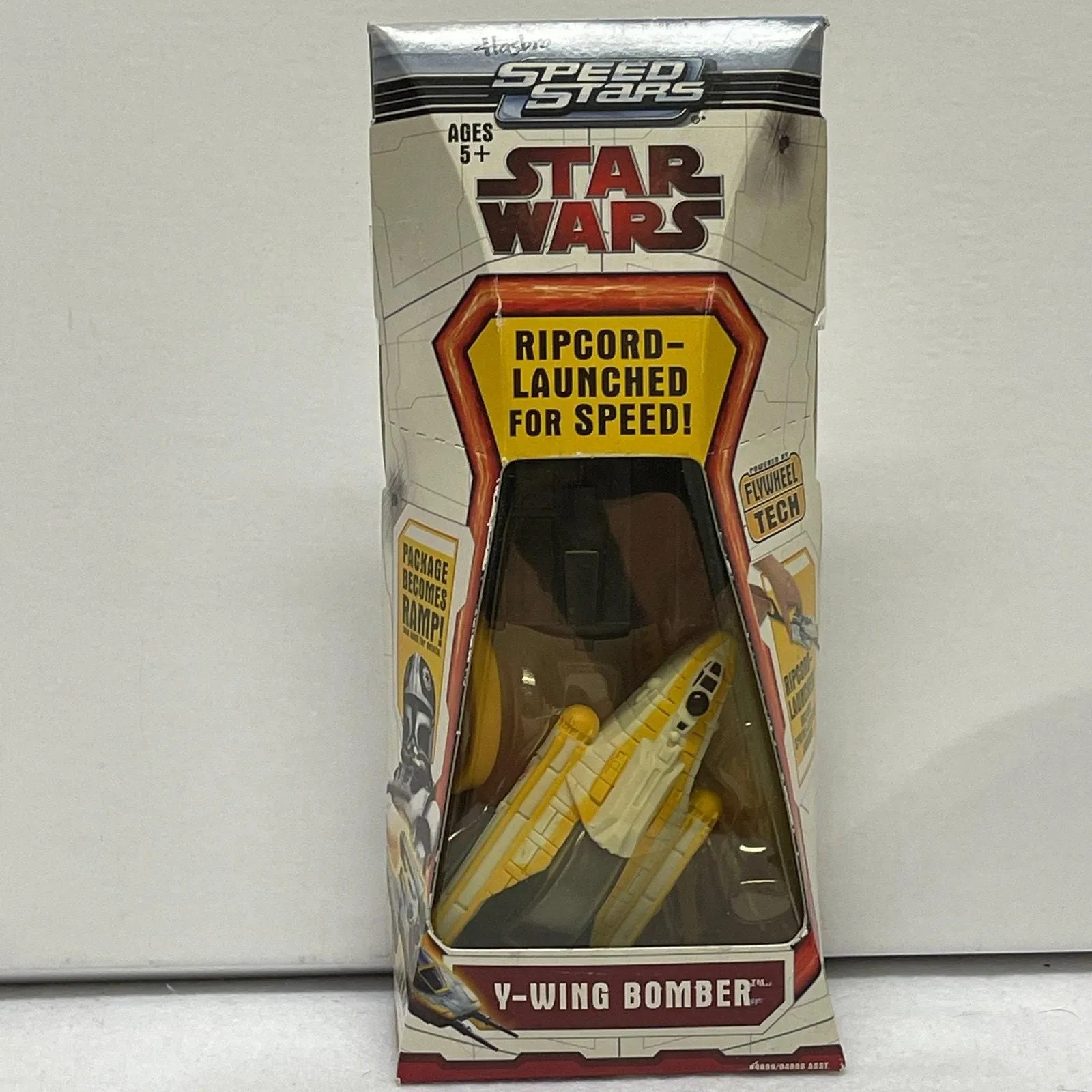 Product image for Hasbro 2010 Star Wars Speed Stars Chargers Y-Wing
