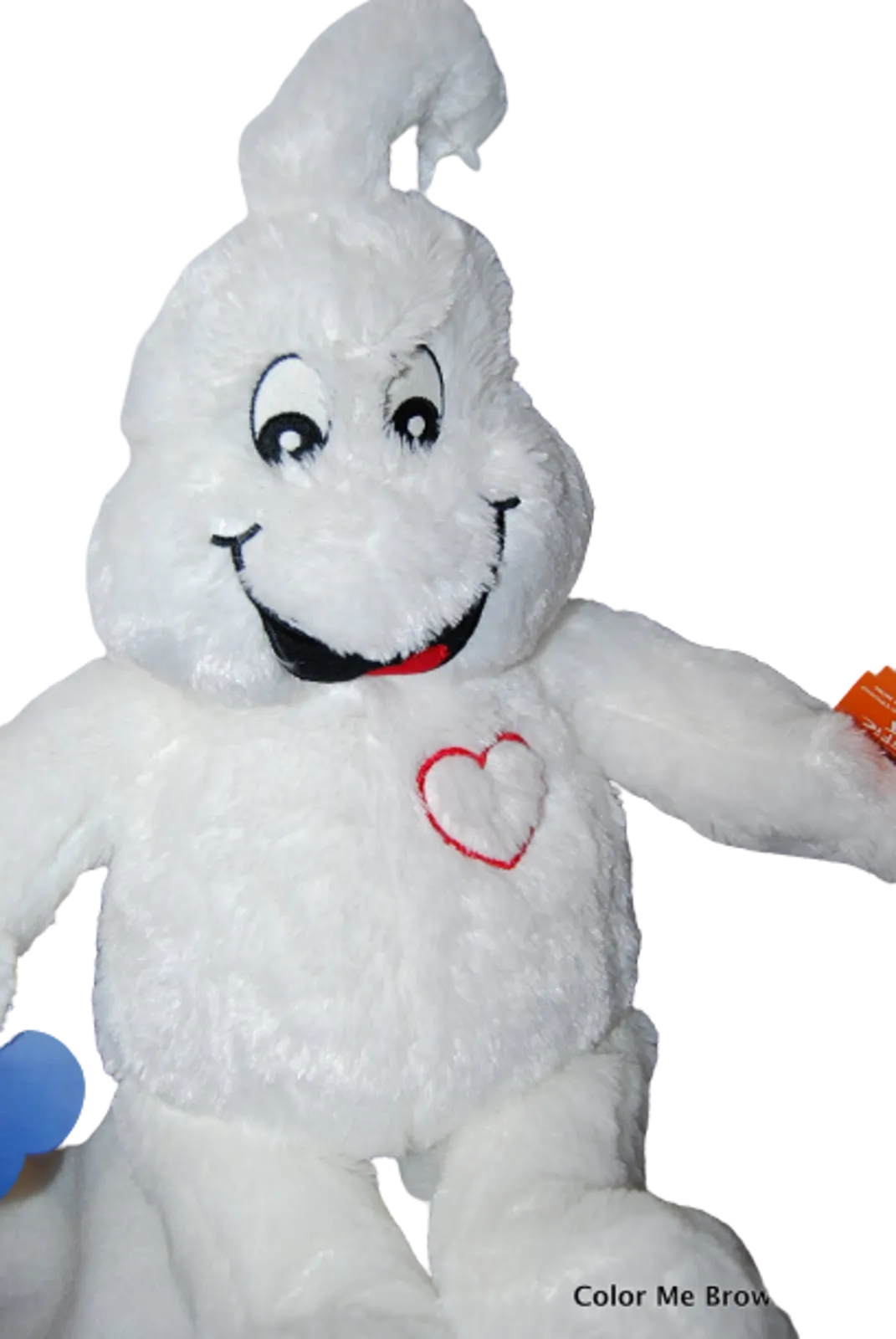 Product image for Build-A-Bear 2014 Spooky Boo-Rific White Ghost with Heart Plush