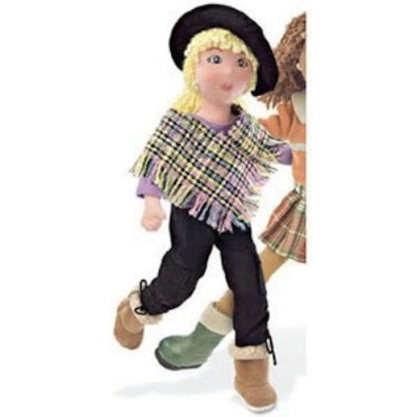 Product image for Gund Girls Kids 2005 Stephanie Soft Plush Rag 15"Doll