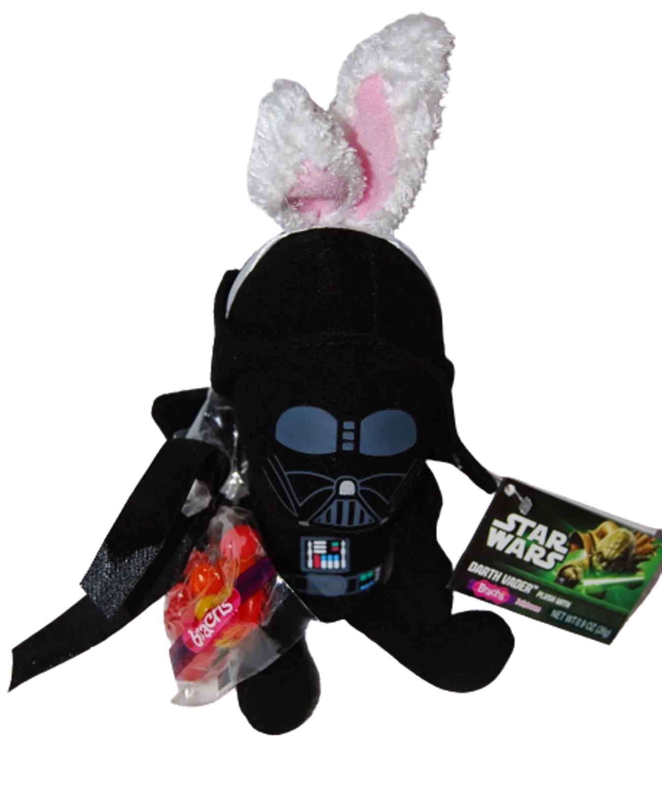 Product image for Brachs Candy 2013 Star Wars Darth Vader Easter Bunny Plush