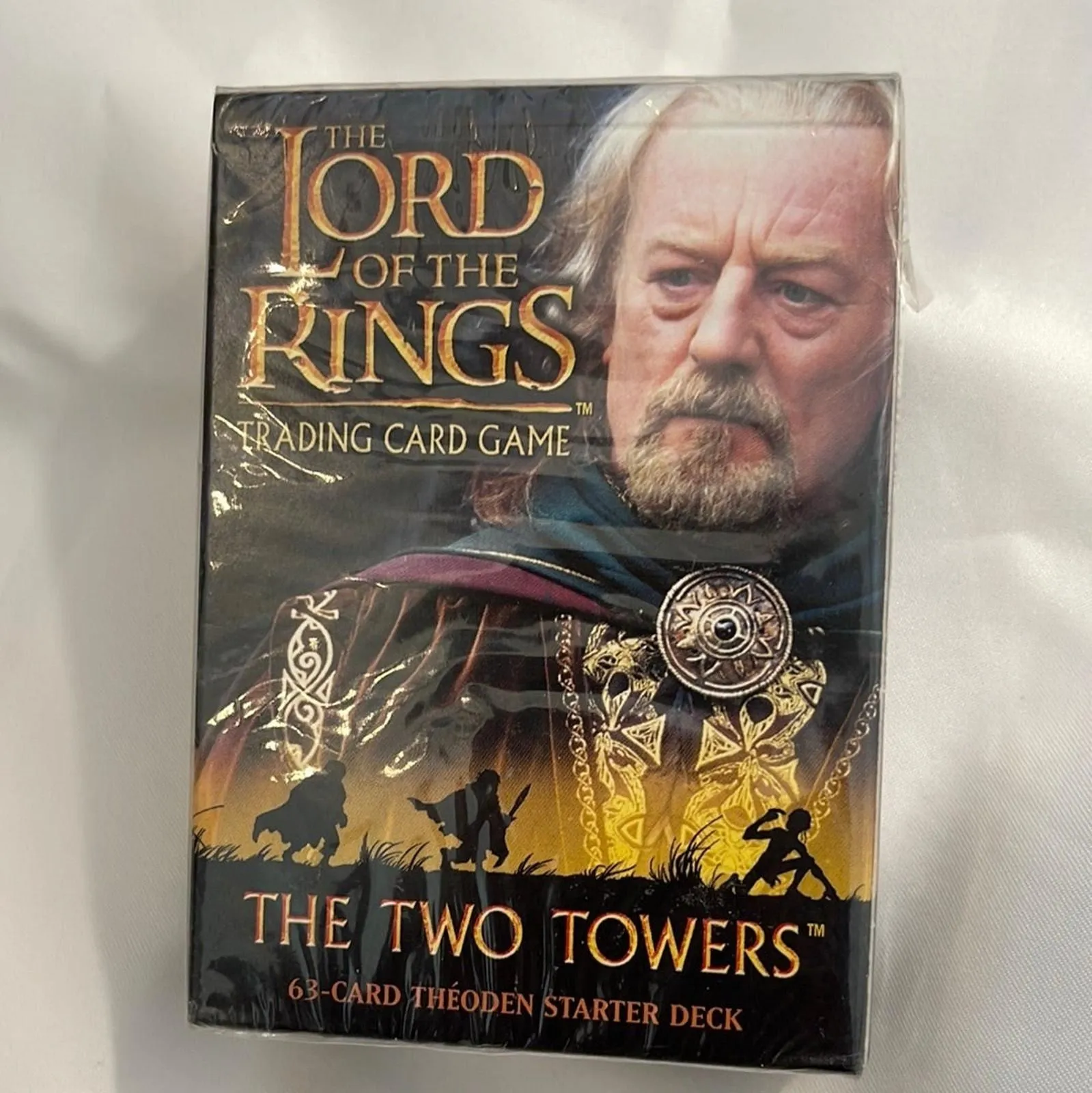 Product image for 2002 Decipher Lord Of The Rings Theme Starter Deck Two Towers Theoden