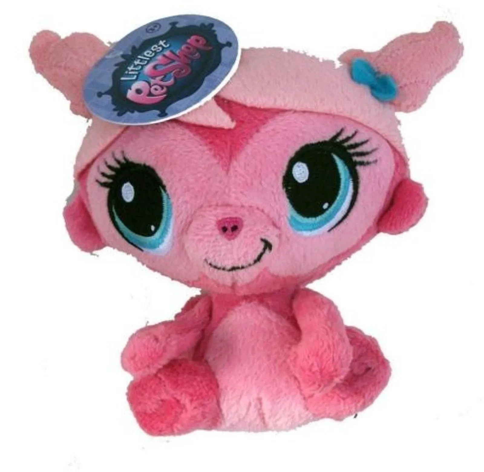 Product image for Littlest Pet Shop - Pink Minka Mark Monkey By Funrise Plush Animal