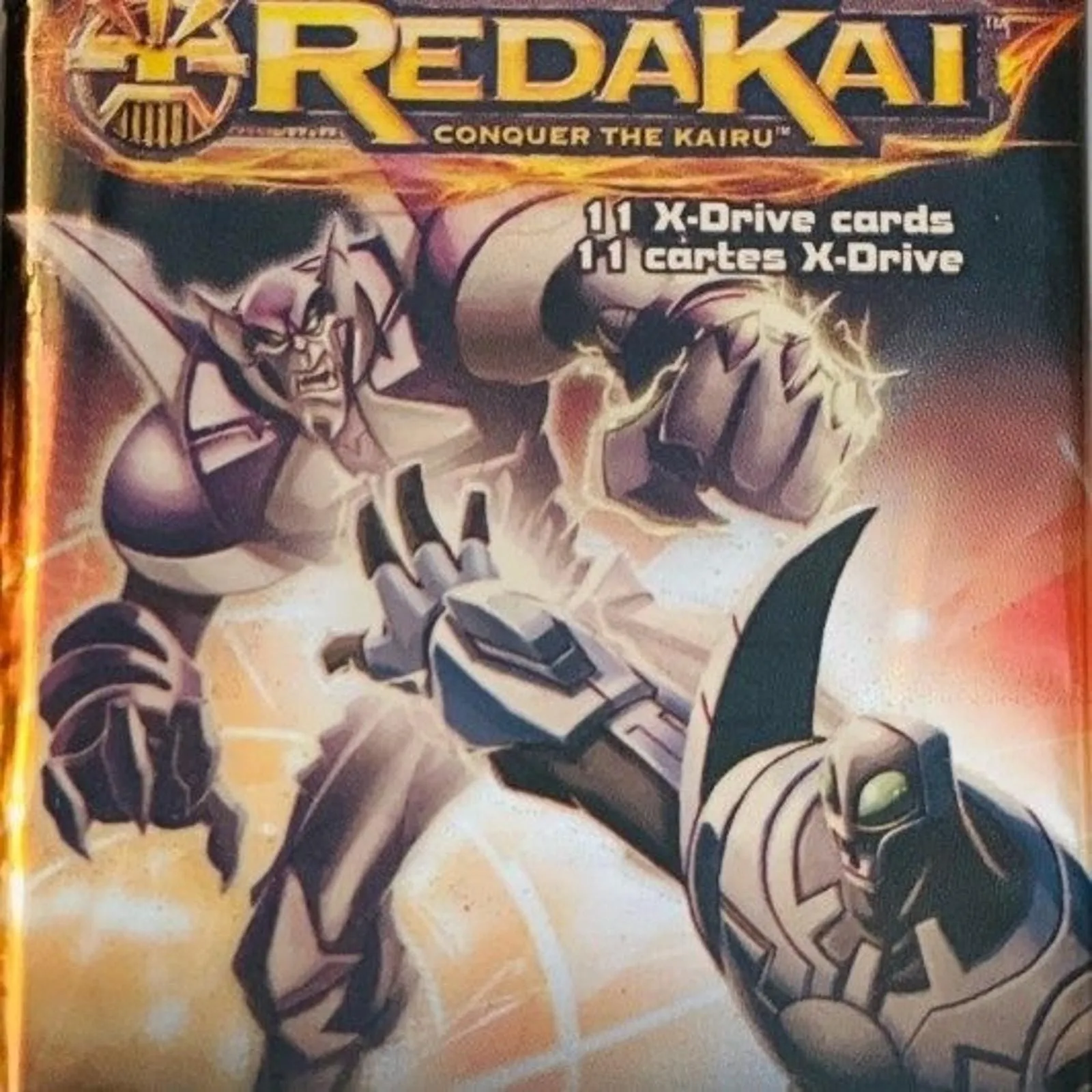 Product image for Redakai 2010 Conquer the Kairu X-Drive Power Pack Booster