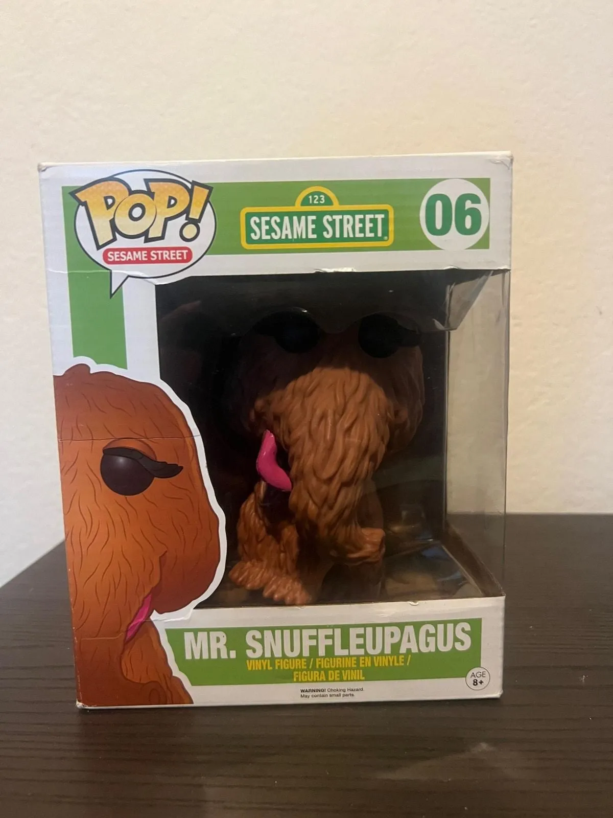 Product image for VAULTED Mr. Snuffleupagus Sesame Street Funko Pop #06 Muppets Television Henson