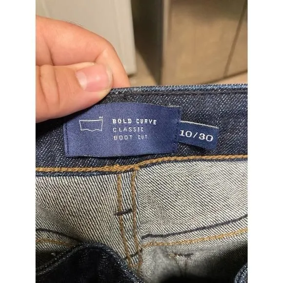 Product image for LEVI’S Woman’s Bold Curve Boot Cut Size 10/30