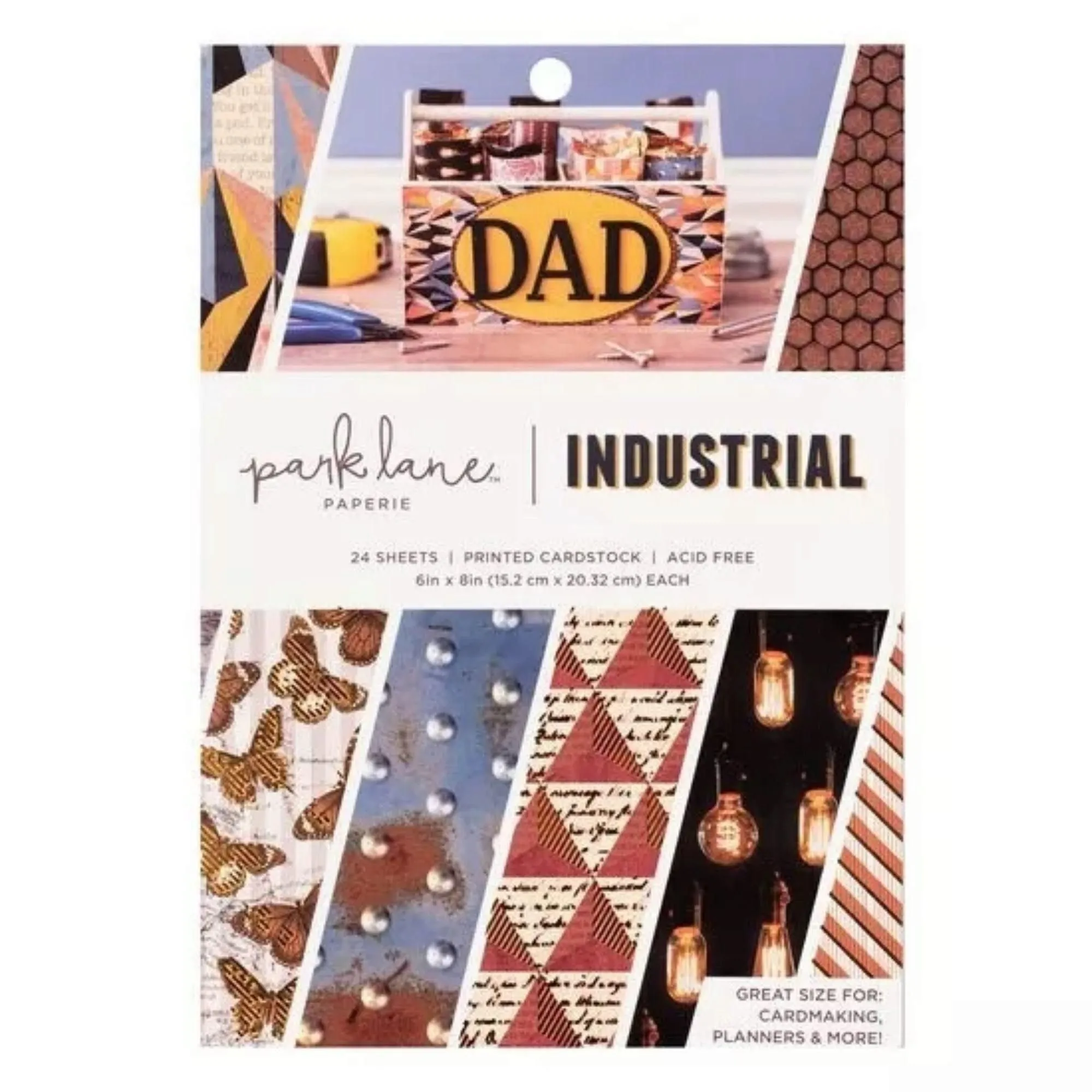 Product image for 0pli Industrial 24 Sheet 6"x8" Paper Pad