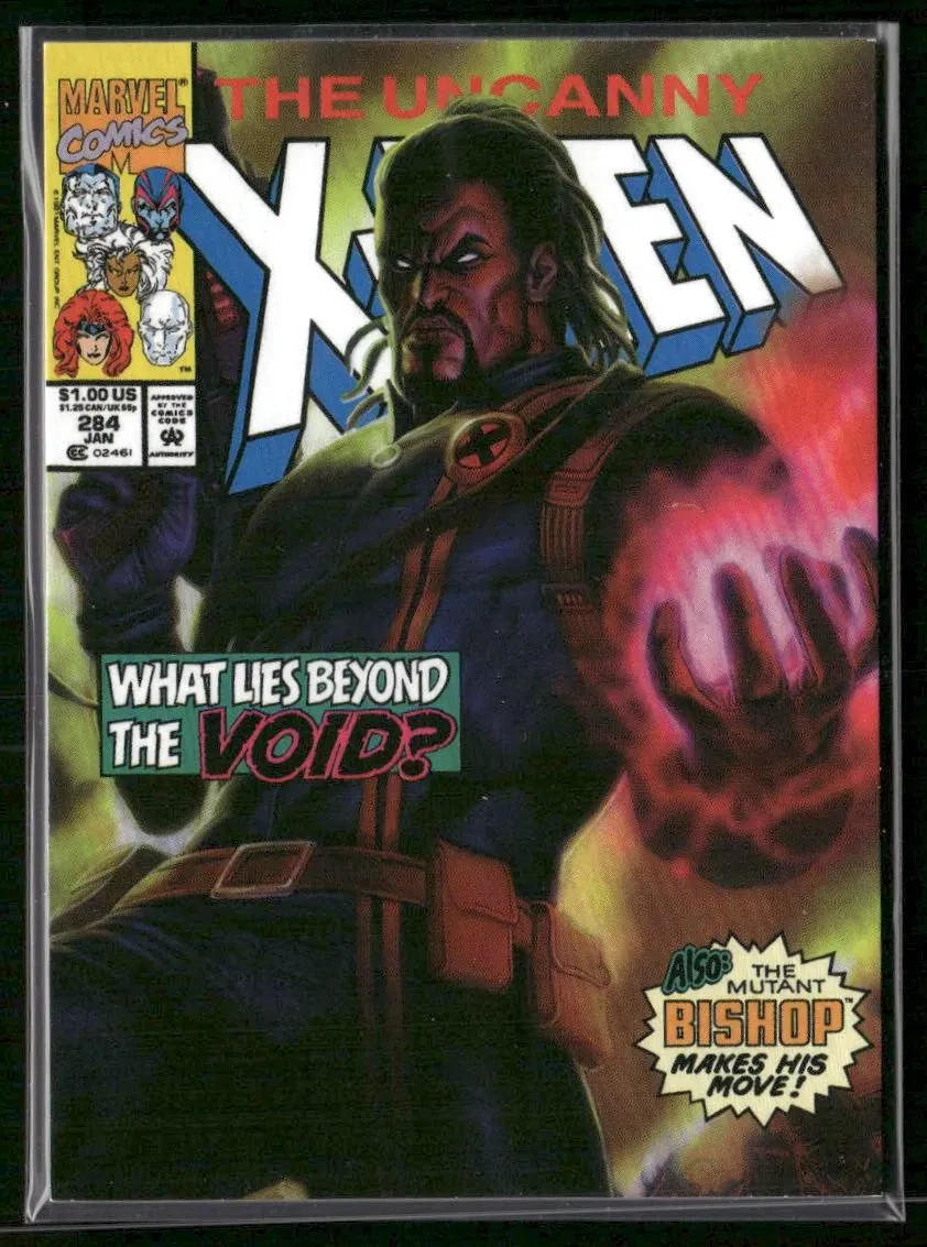 Product image for 2024 Marvel Masterpieces Card 4 Bishop Variant Cover /1499