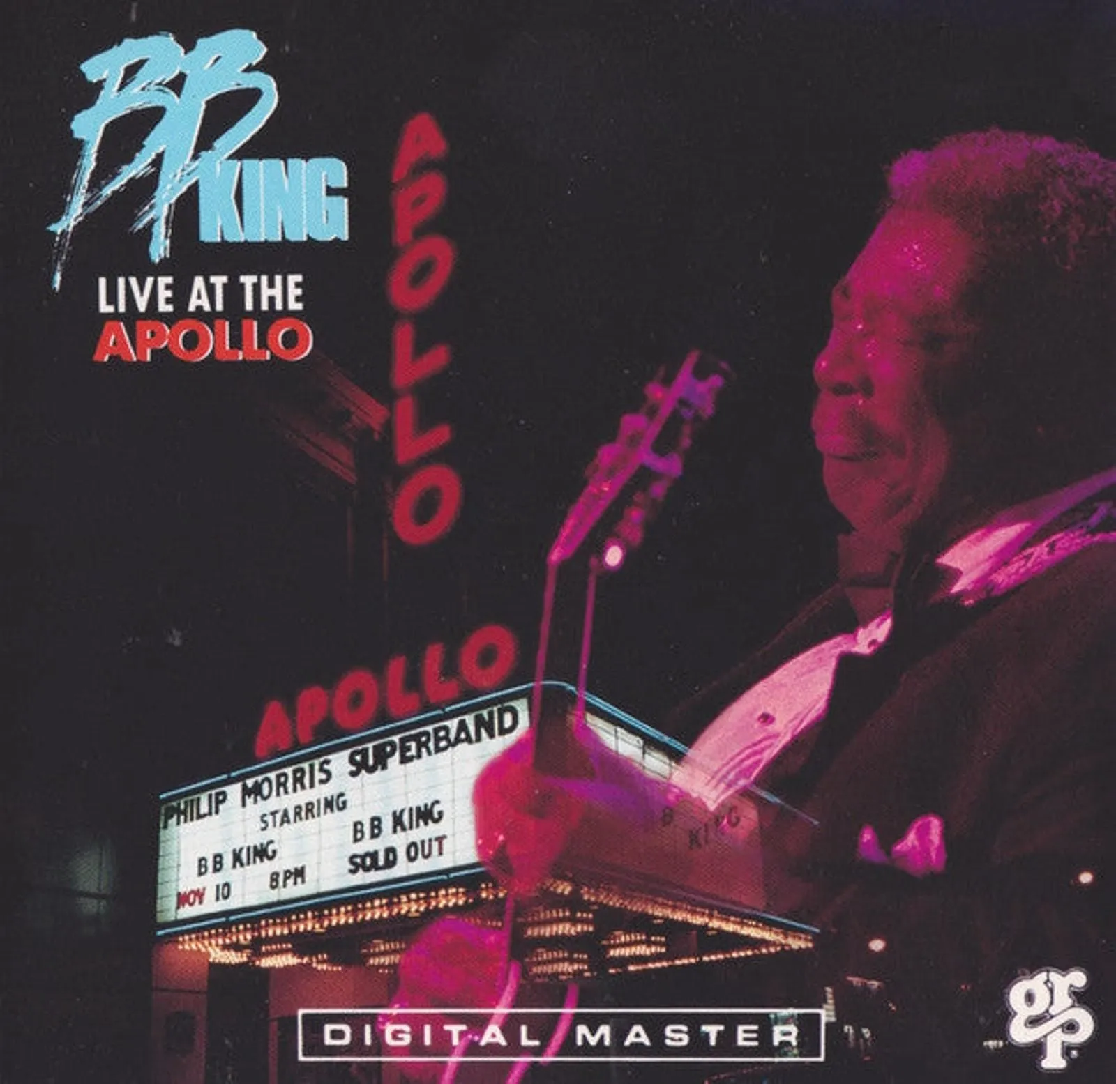 Product image for B.B. King - Live At The Apollo (CD, Album, Club)