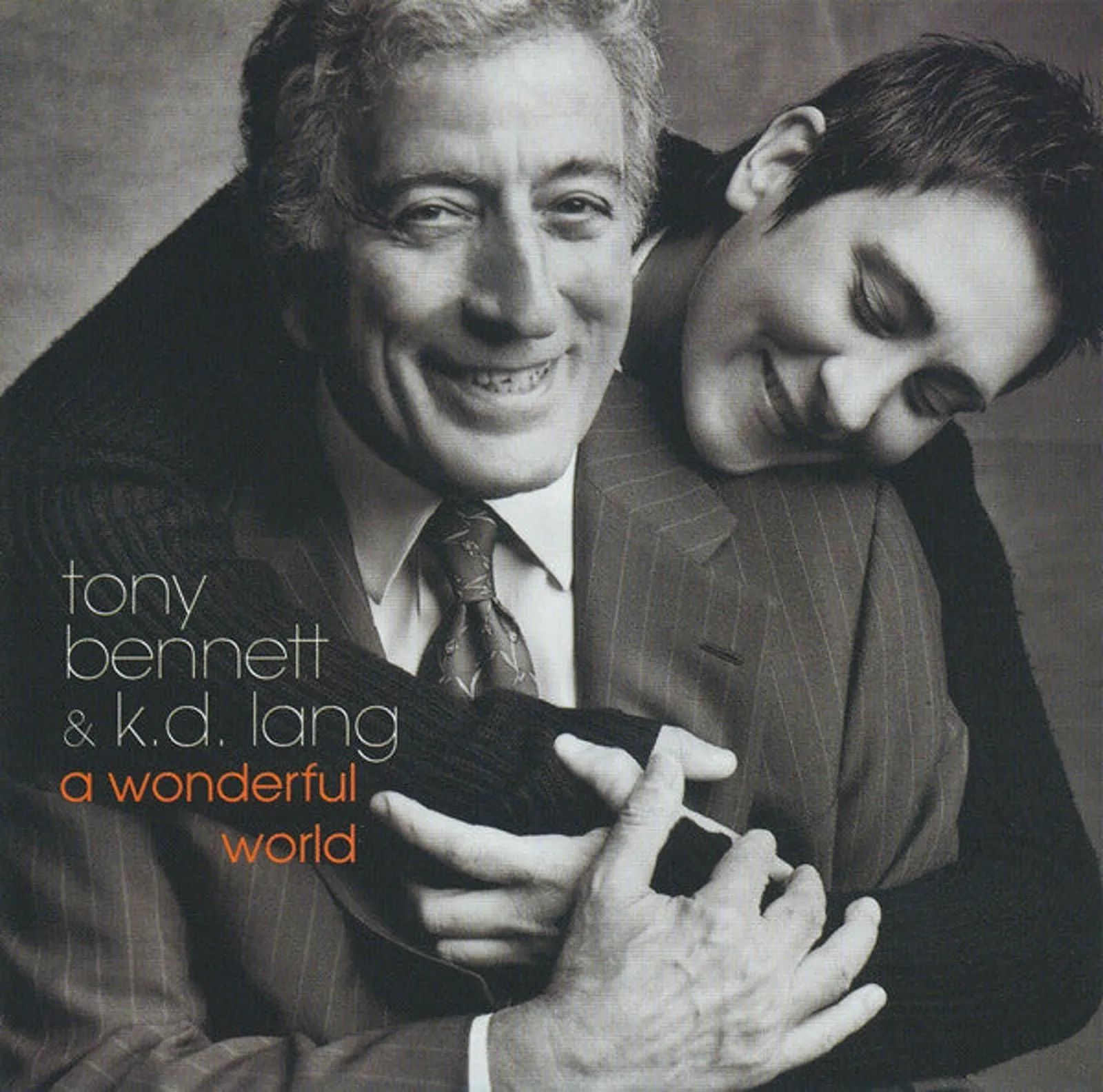 Product image for Tony Bennett & k.d. lang - A Wonderful World (CD, Album, Club)