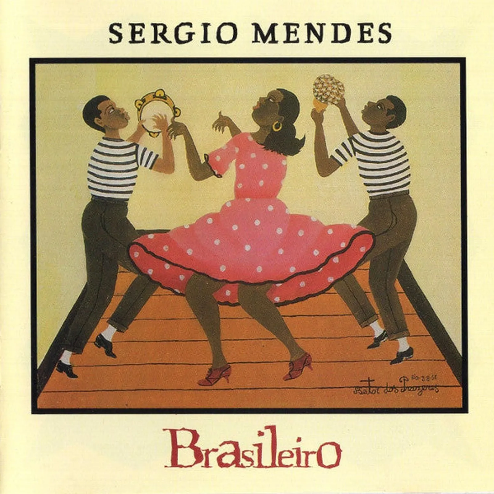 Product image for Sérgio Mendes - Brasilieiro (CD, Album, Club)