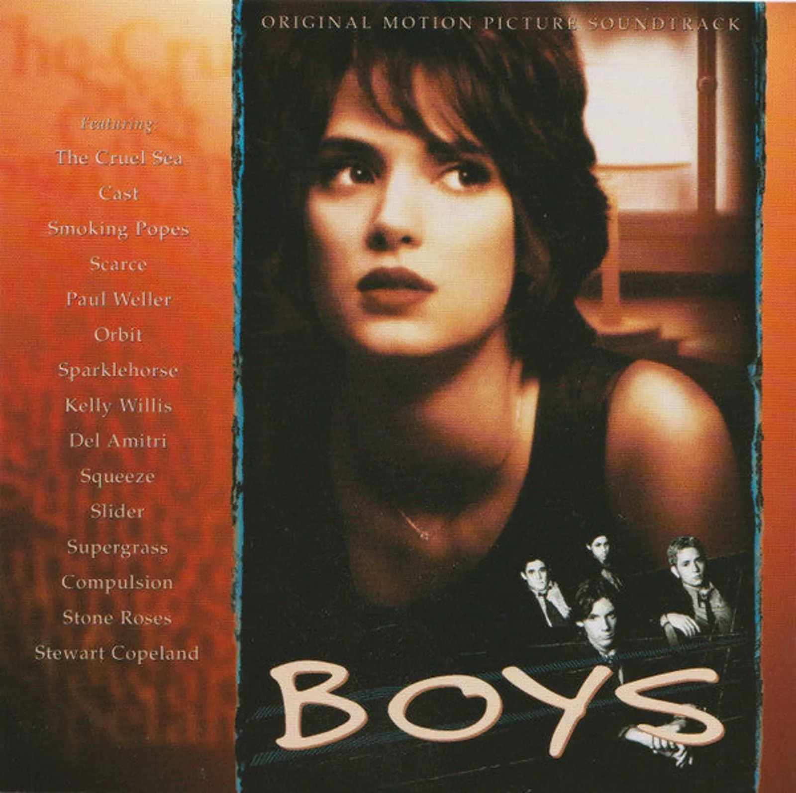 Product image for Various - Boys (Original Motion Picture Soundtrack) (CD, Album)