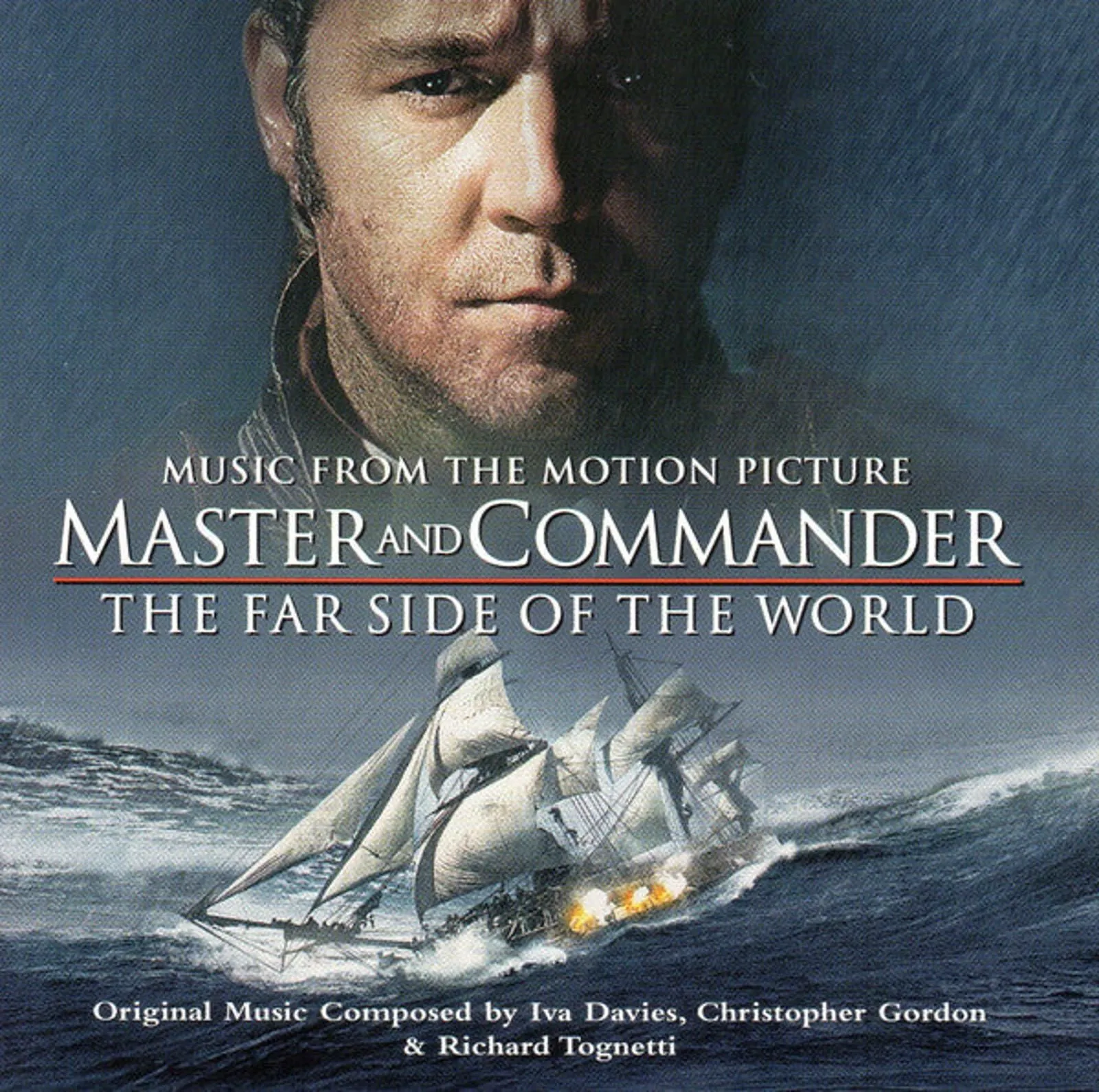 Product image for Iva Davies, Christopher Gordon & Richard Tognetti - Master And Commander - The Far Side Of The World (Music From The Motion Picture) (HDCD, Album)