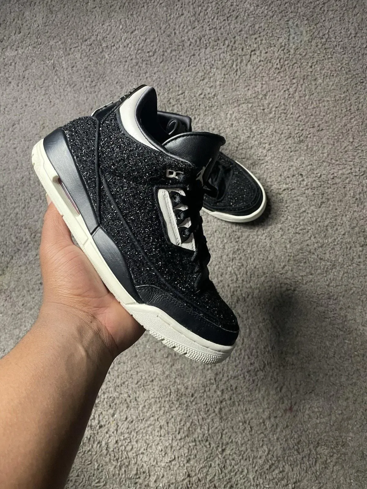 Product image for Size 7.5M/9W- Nike Air Jordan 3 Retro Awok Vogue x Anna Wintour BQ3195 001 - Jordan