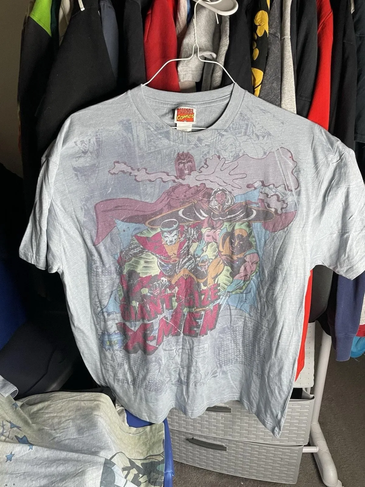 Product image for Size 2XL- Vintage 2009 Marvel Comics X-Men (Giant Size X-men ) T Shirt Rare - Marvel