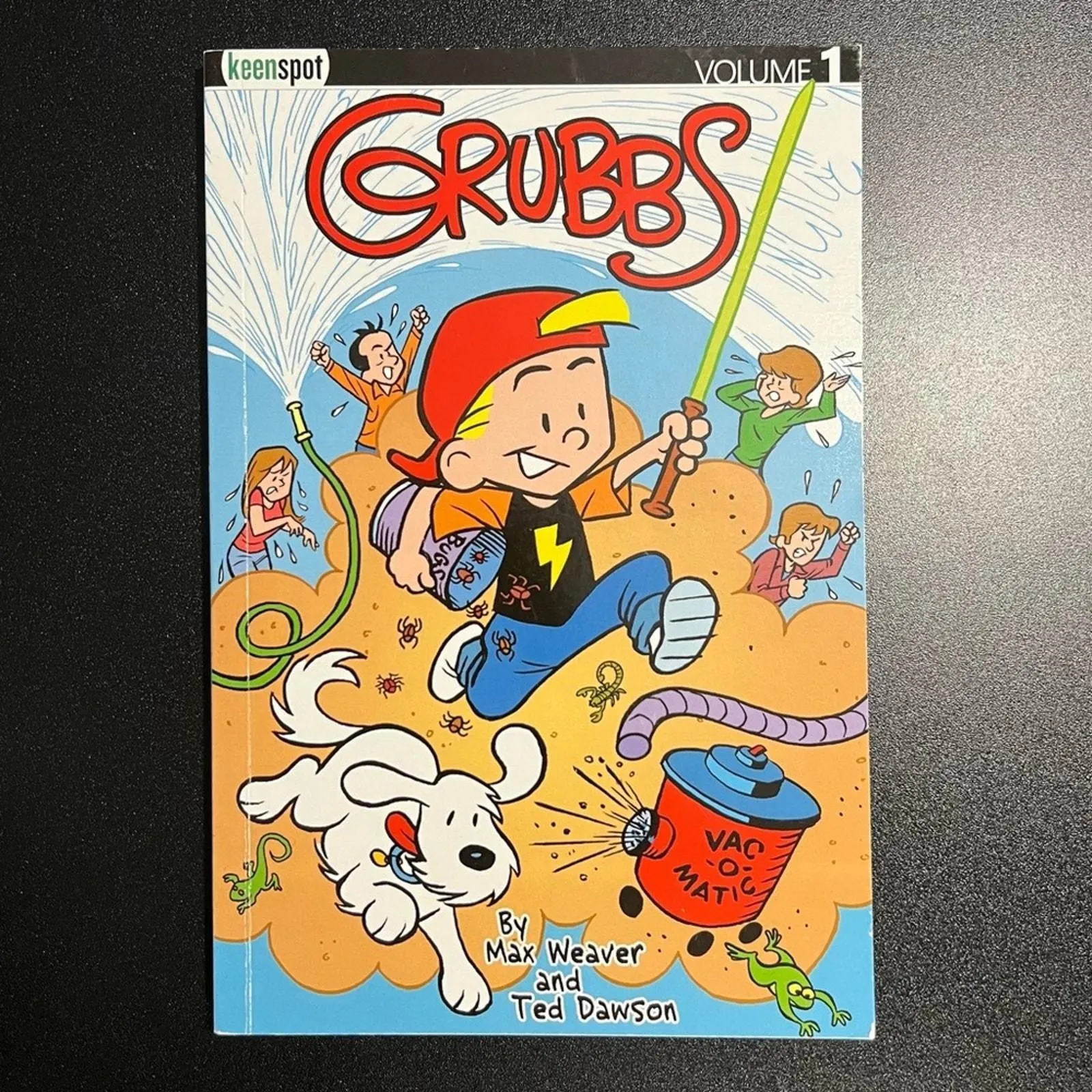 Product image for Grubbs: Vol. 1 by Max Weaver and Ted Dawson Kid's Comic Book Manga Paperback - good