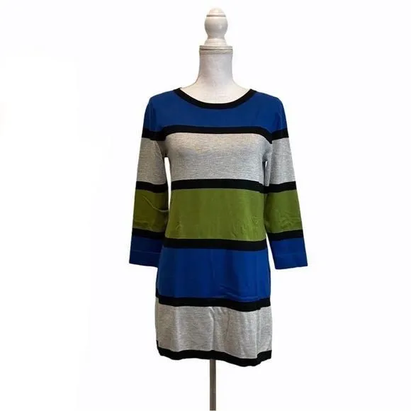 Product image for Joseph A Stripe Multicolor Small Top Blouse