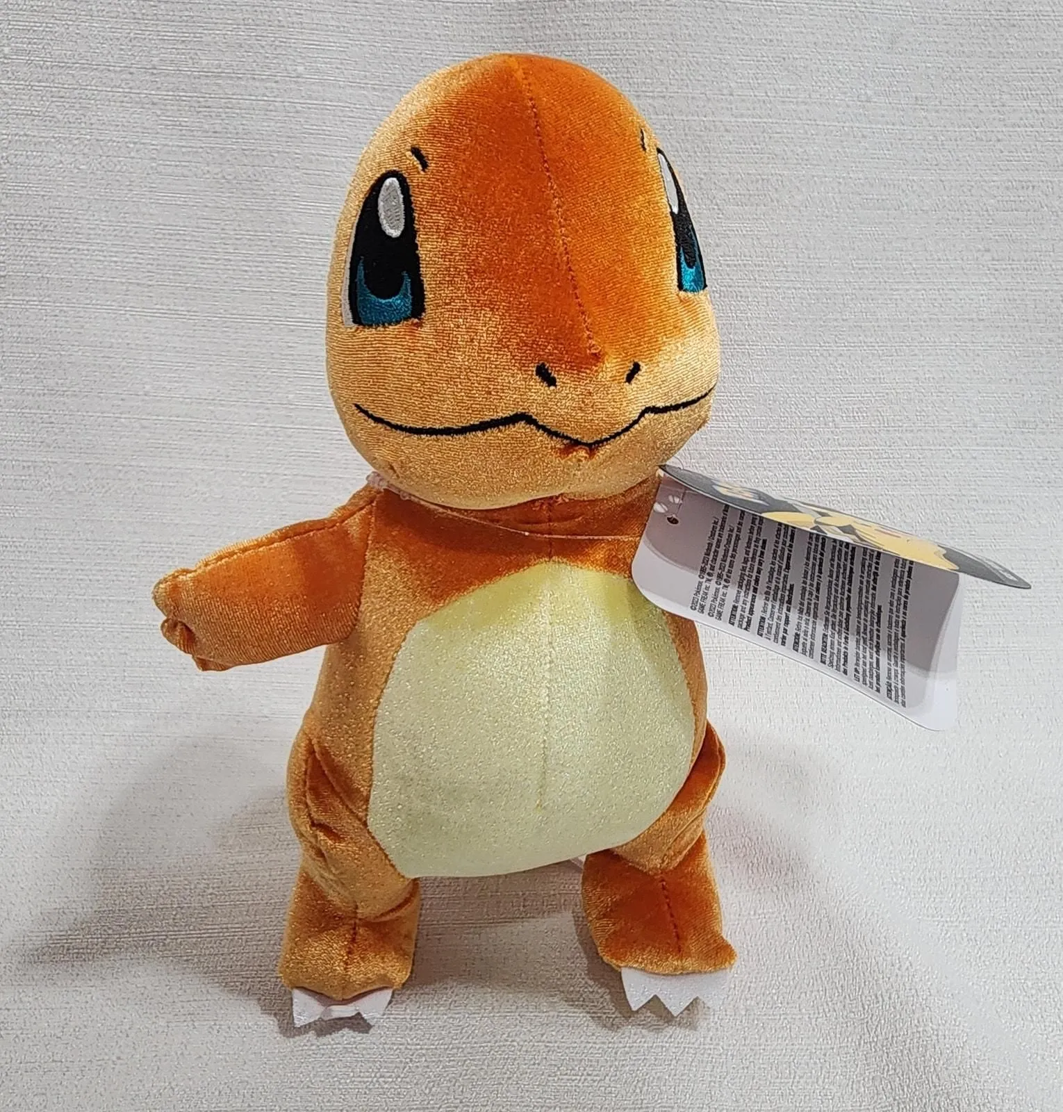 Product image for Pokémon Charmander plush 8" velvet NWT  - new