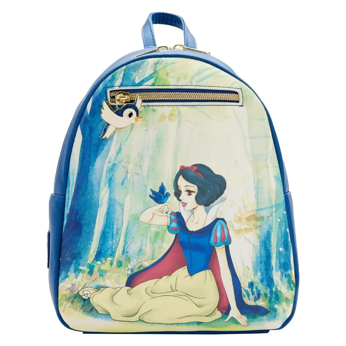 Product image for Loungefly Snow White Mini Backpack Singing in Forest Disney Princess