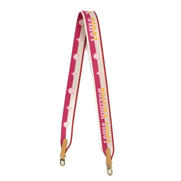 Product image for Louis Vuitton Diane Satchel Bag Strap | Pink |