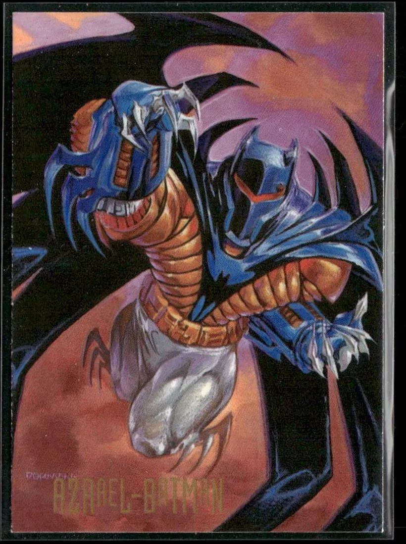 Product image for 1995 Pepsi DC Comics Card 30 Azrael-Batman (Azrael) 