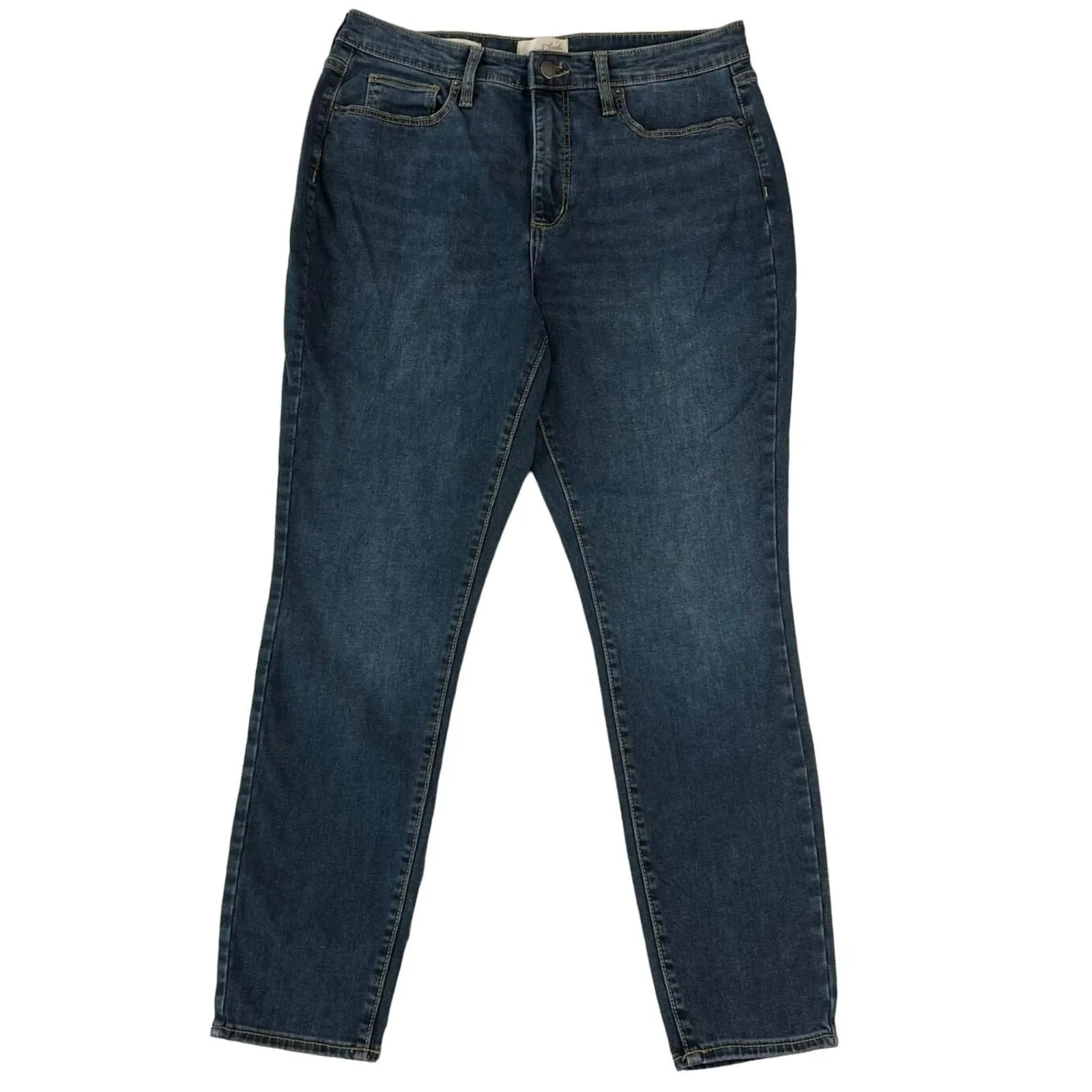 Product image for Universal Thread Women's 12R High Rise Skinny Medium Wash Jeans - Universal Thread