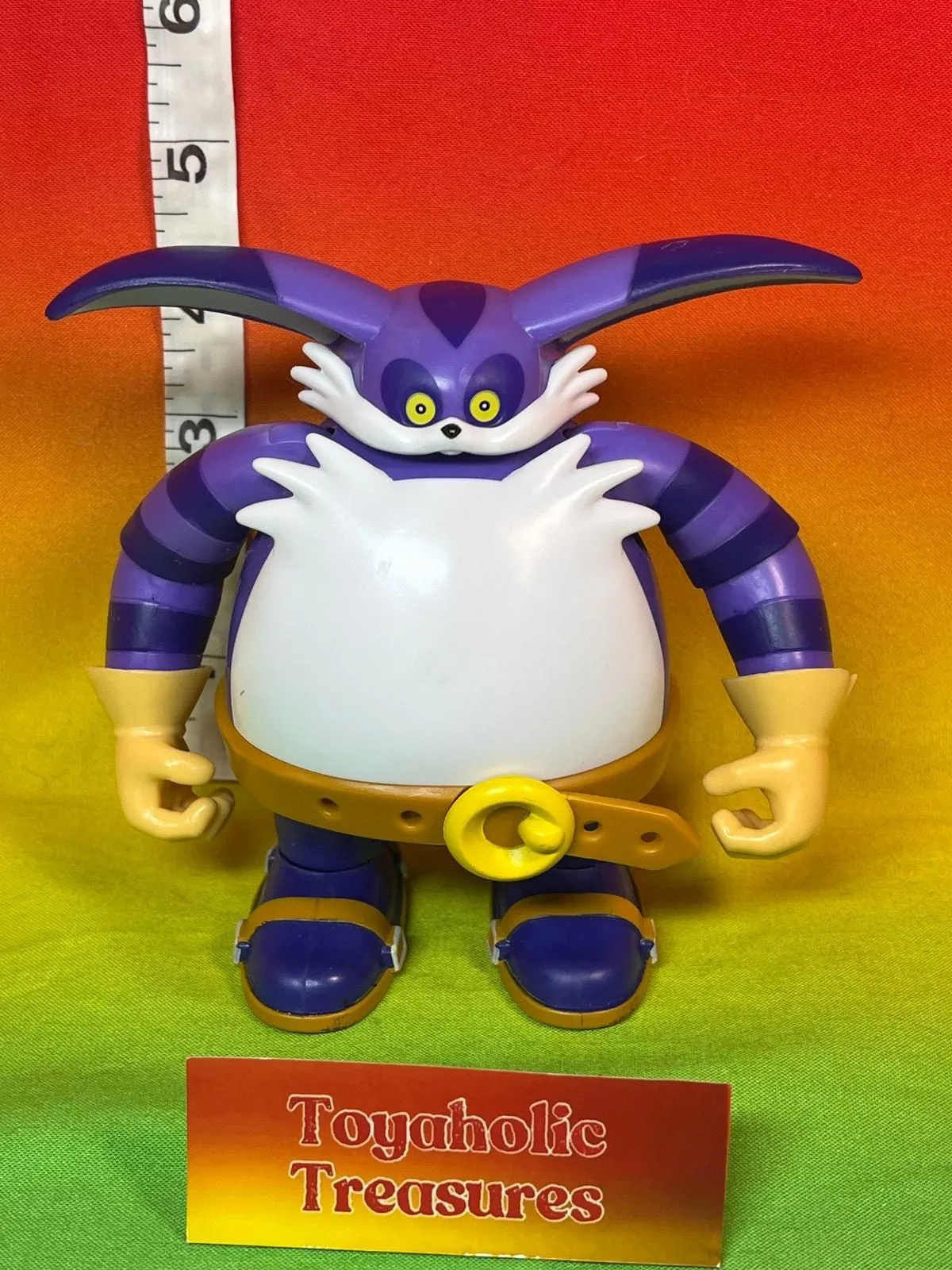 Product image for Sega Sonic the Hedgehog Big the Cat Action Figure Jakks 