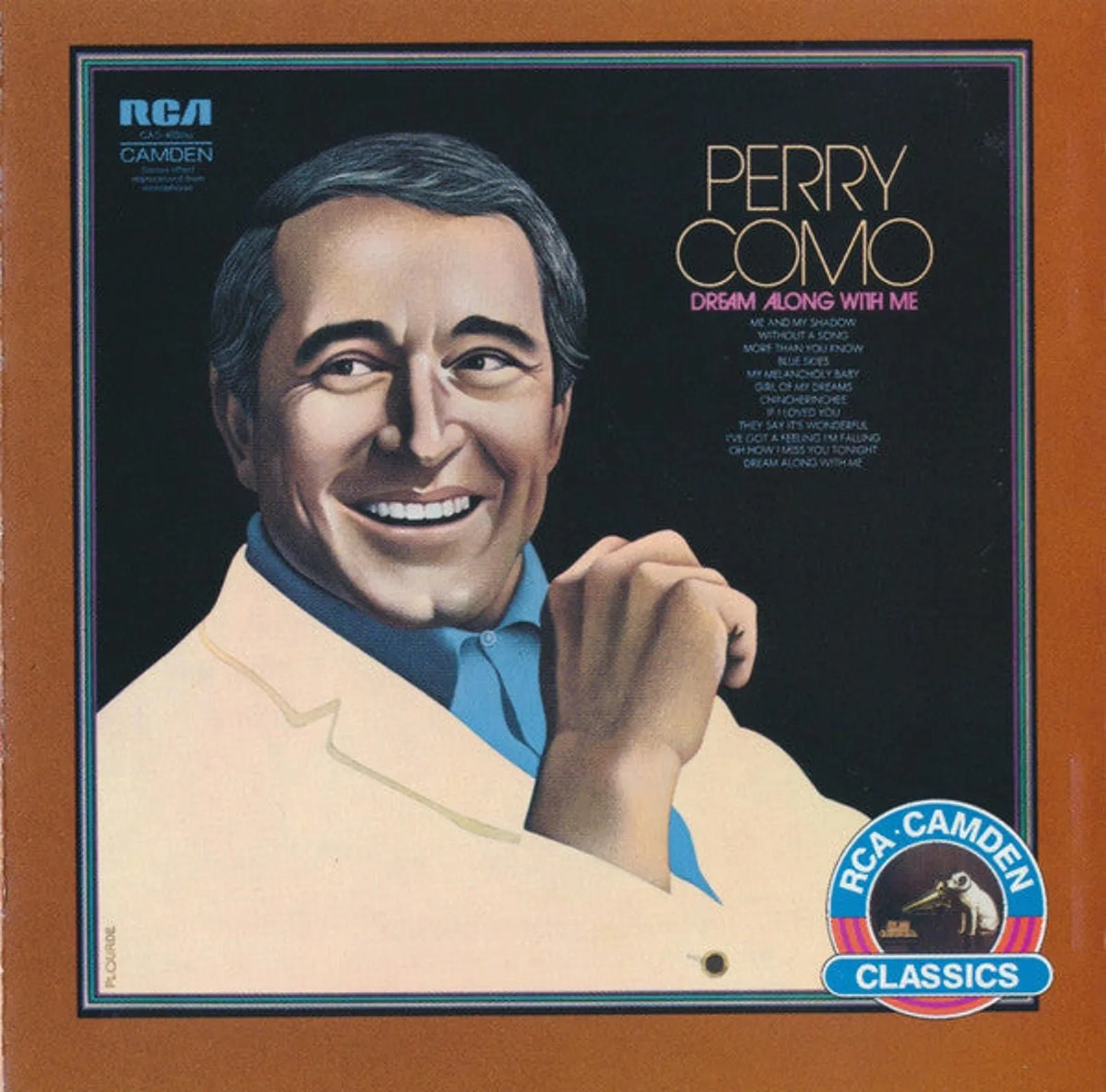 Product image for Perry Como - Dream Along With Me (CD, Album, RE, RM)