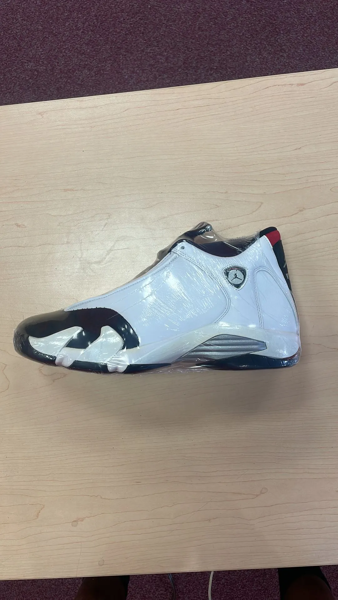 Product image for Jordan 14 black toe