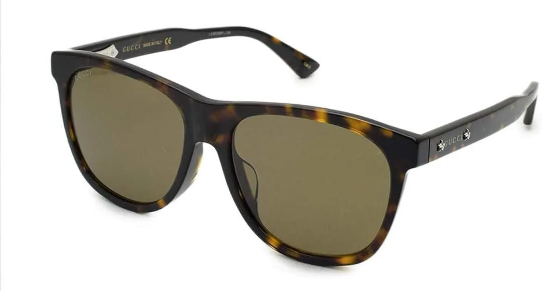 Product image for Gucci Havana Square Sunglasses
