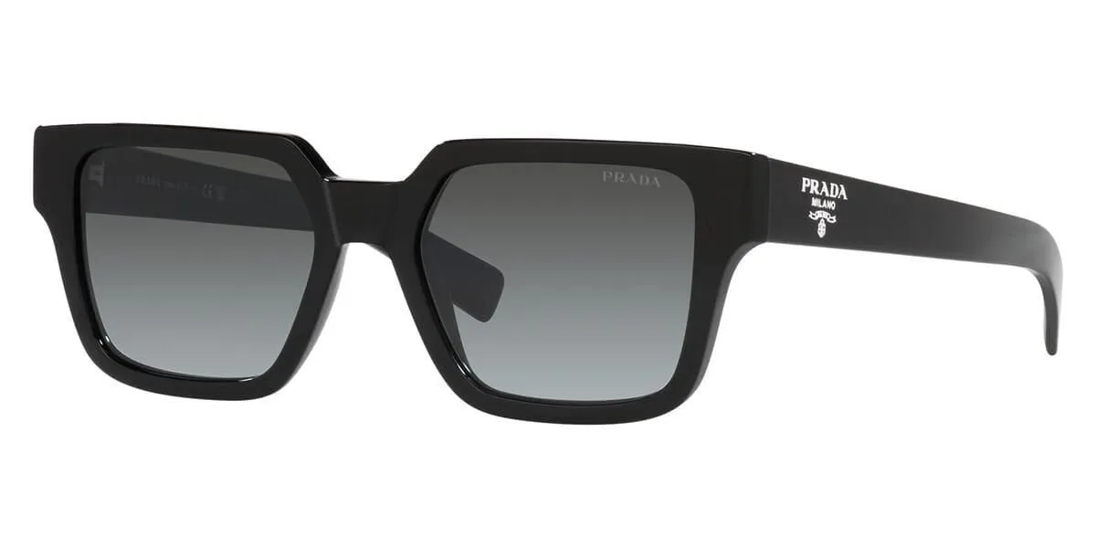 Product image for Prada Black Rectangle Sunglasses
