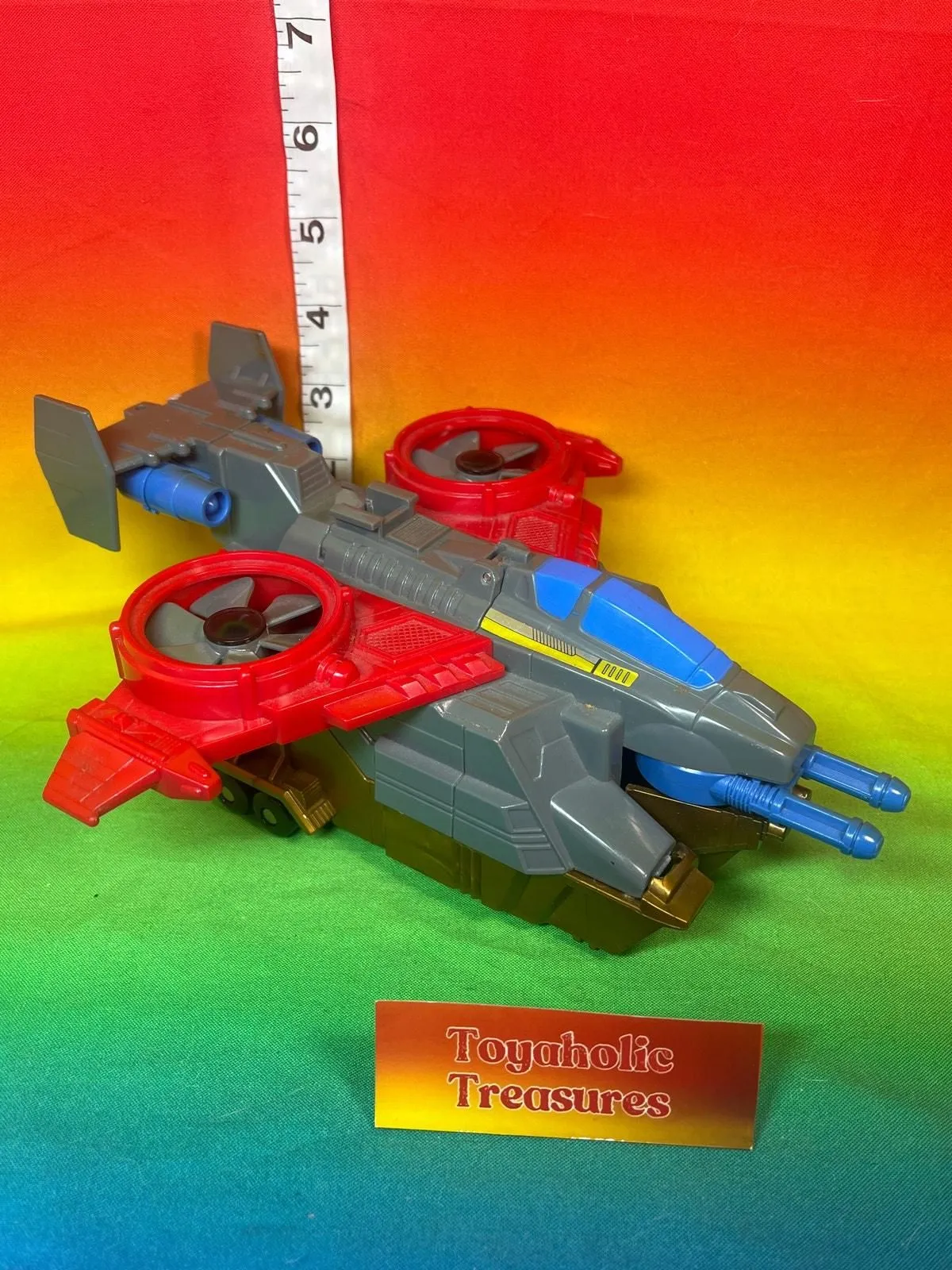Product image for Vintage Transformers G1 Ultra Pretender Skyhammer Vehicle Jet Shell