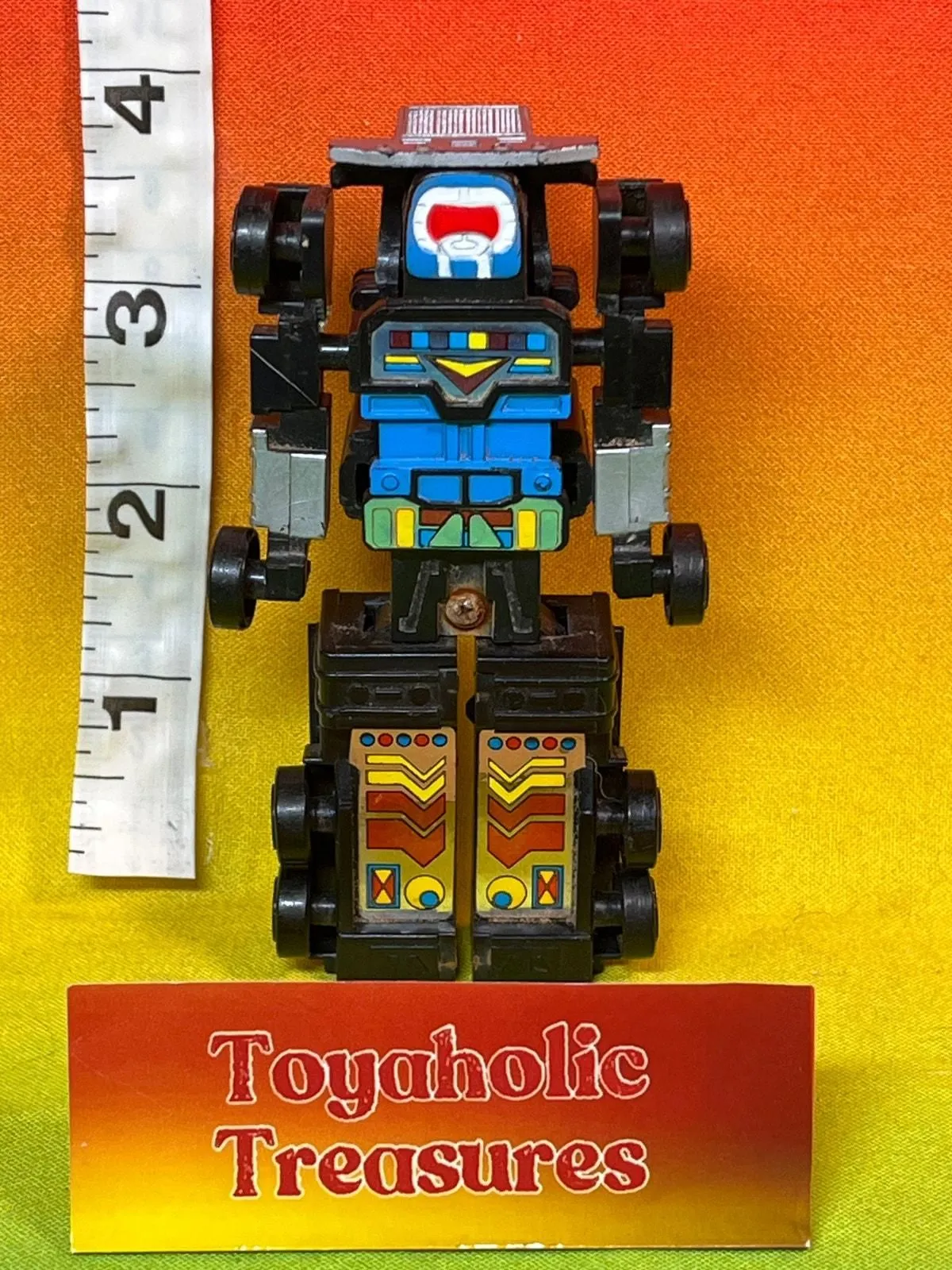 Product image for Remco Zybots Semi Truck Transforming Robot