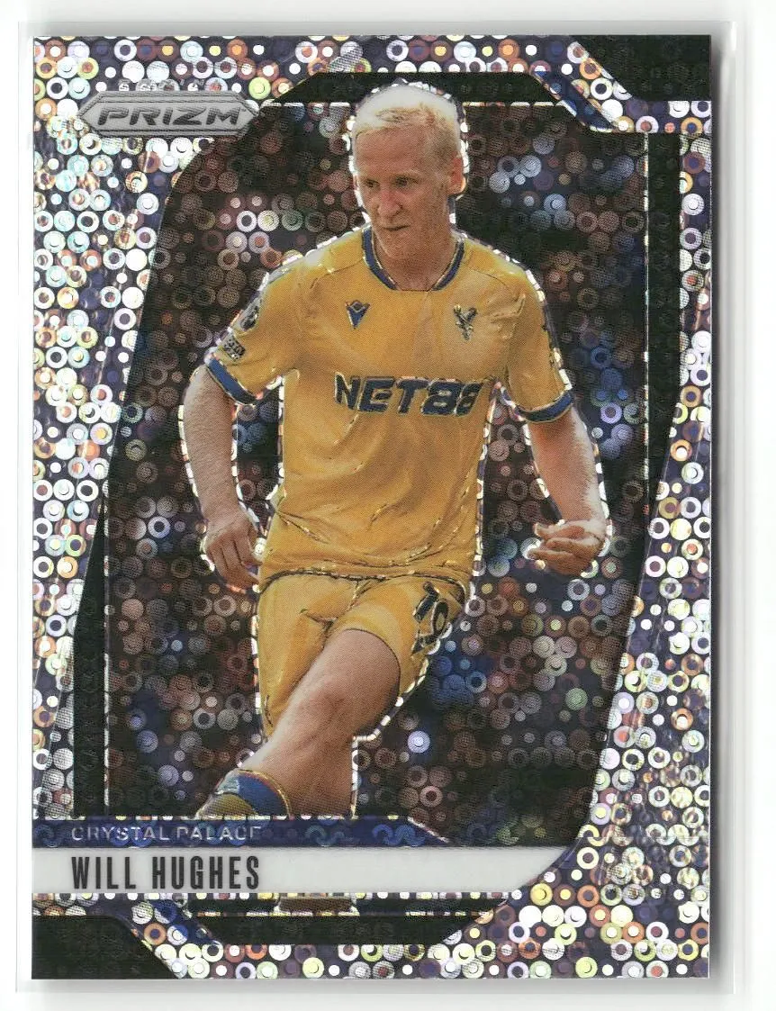 Product image for 2024-25 Panini Prizm Premier League #168 Will Hughes Breakaway