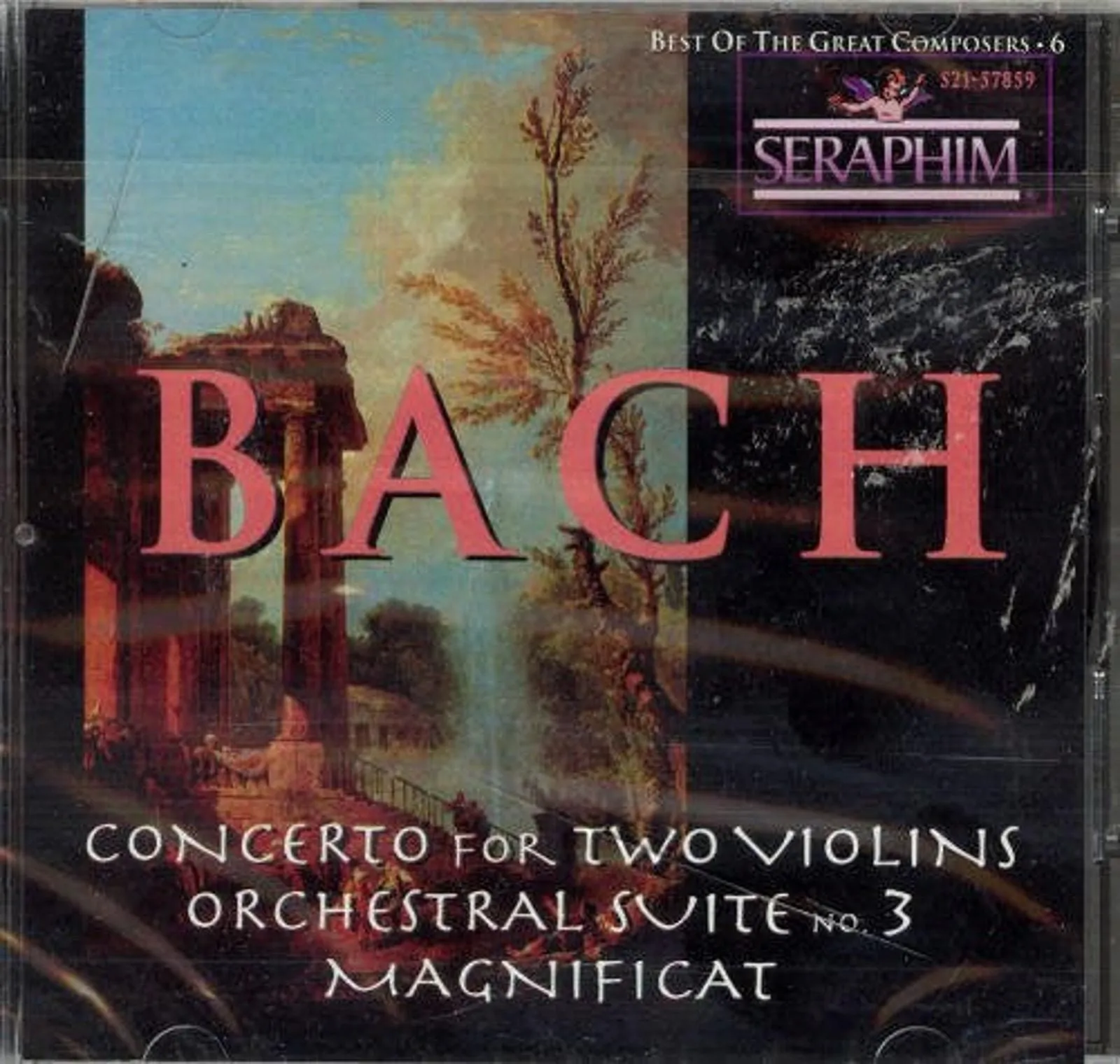 Product image for Johann Sebastian Bach - Concerto For Two Violins - Orchestral Suite No. 2 - Magnificat (CD, Comp)