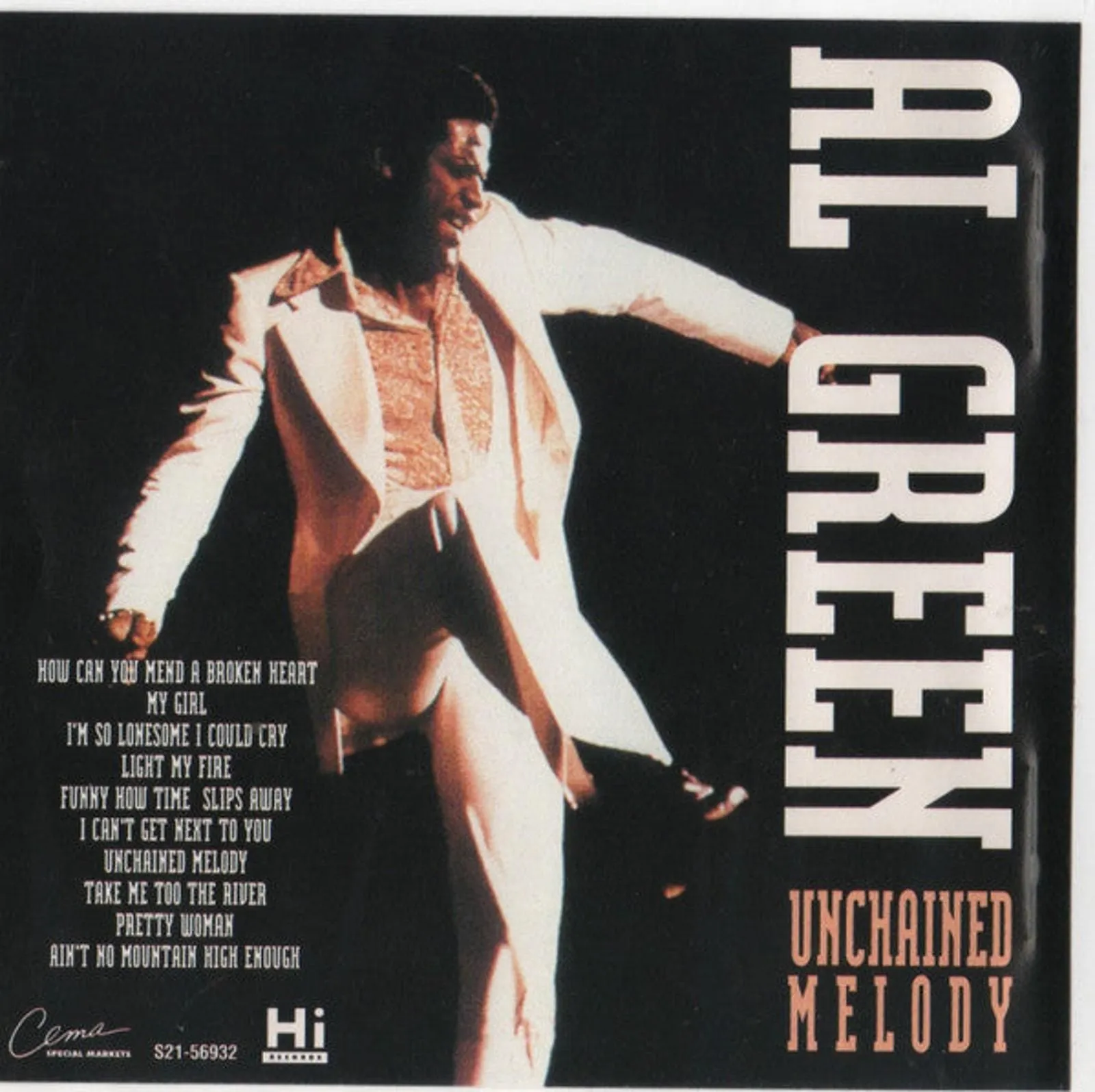 Product image for Al Green - Unchained Melody (CD, Comp)