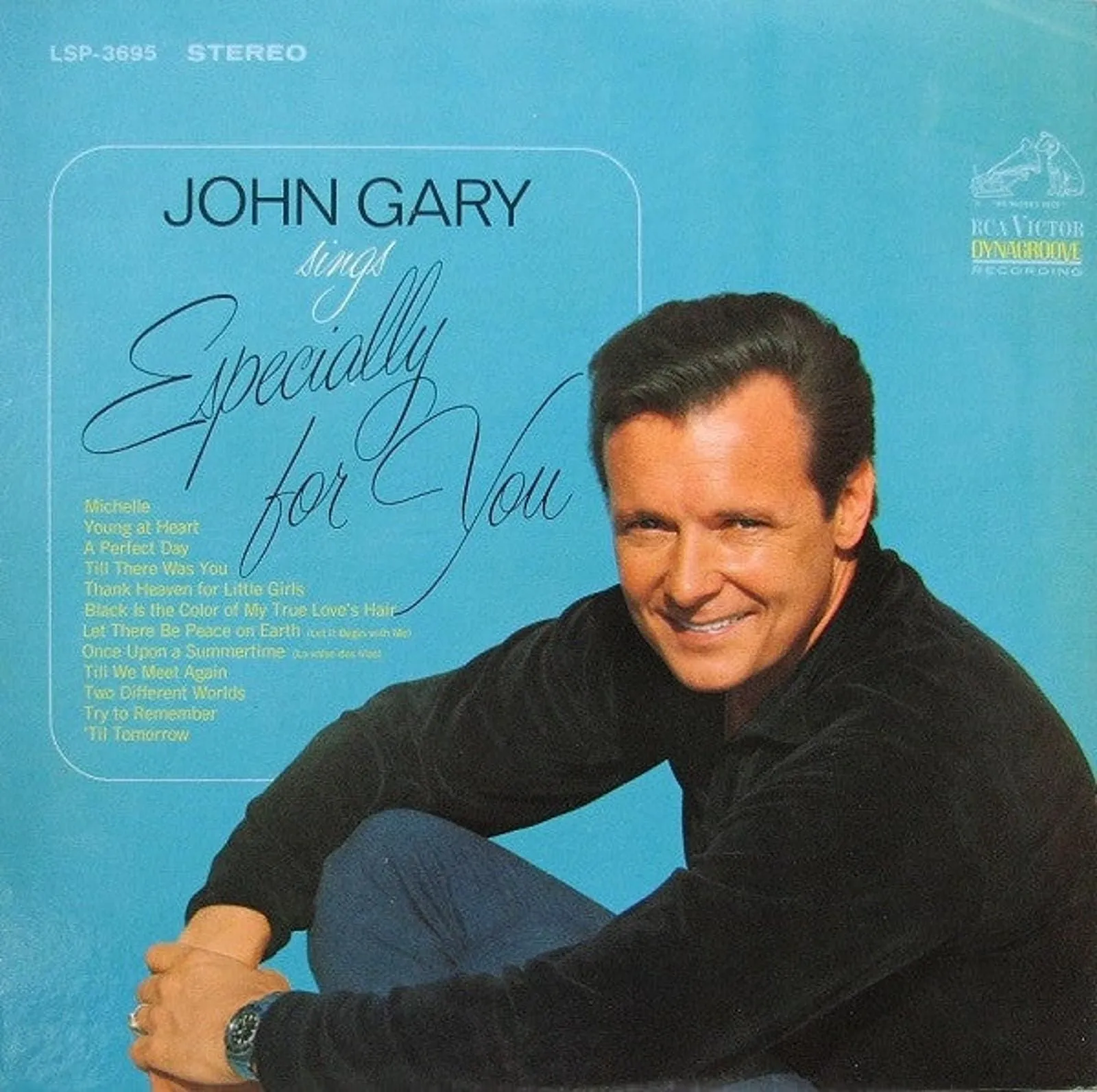 Product image for John Gary - Sings Especially For You (LP, Album, Roc)