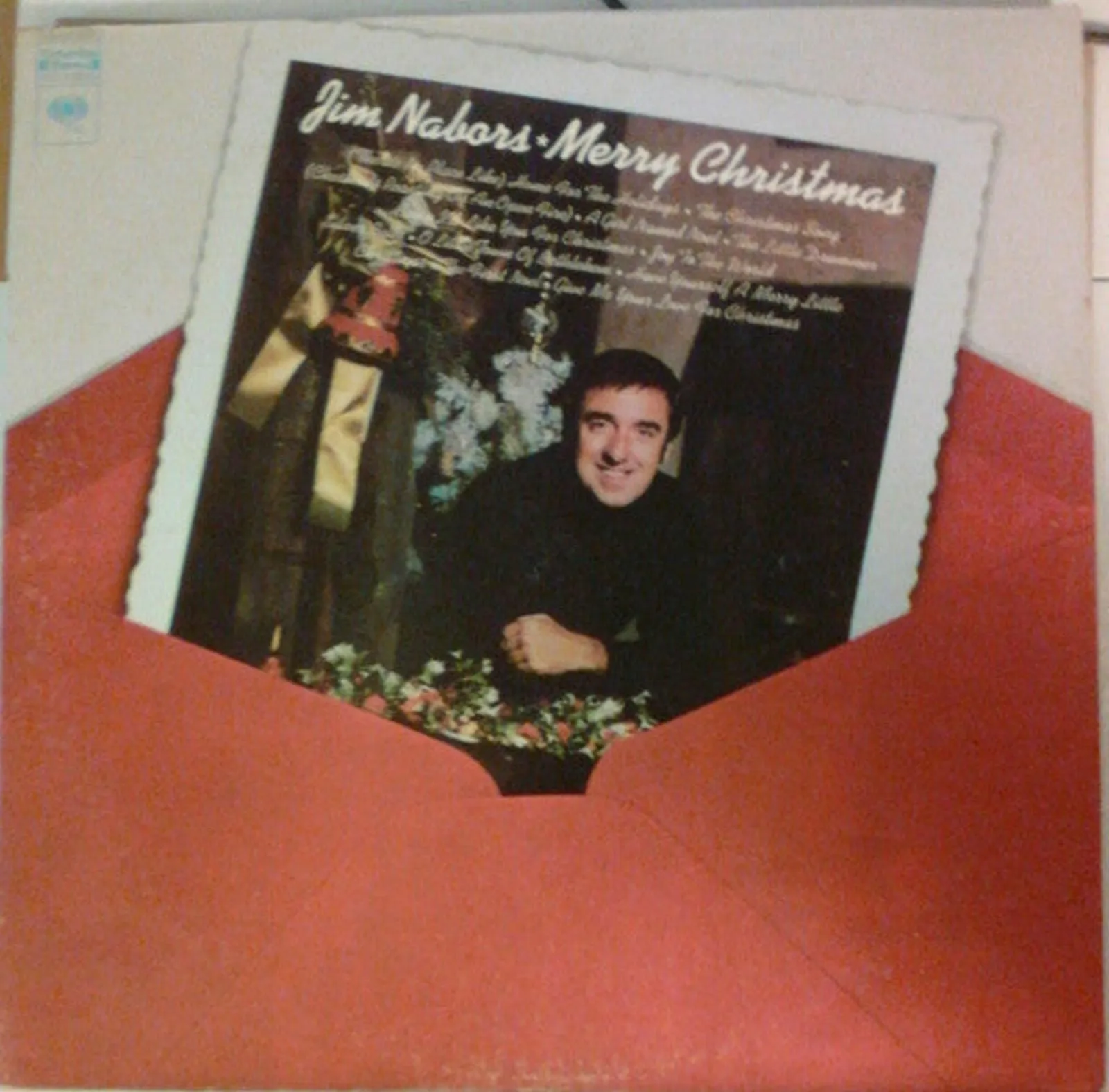 Product image for Jim Nabors - Merry Christmas (LP)