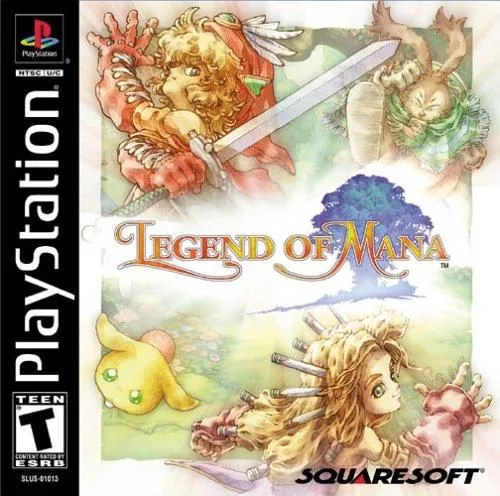 Product image for Legend of Mana