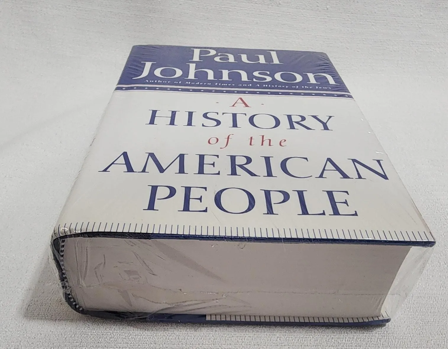 Product image for A History of the American People Paul Johnson  - brand-new