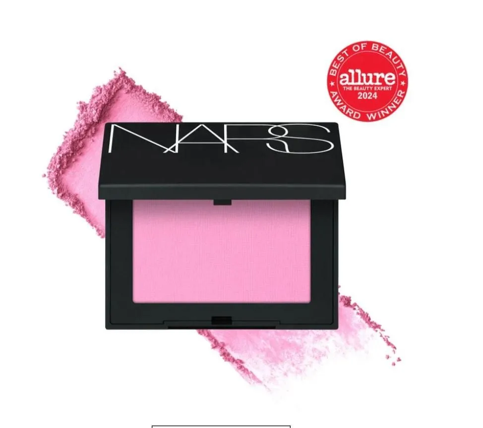 Product image for $34 Nars Powder Blush Thrill - Matte Cool Light Pink .17oz