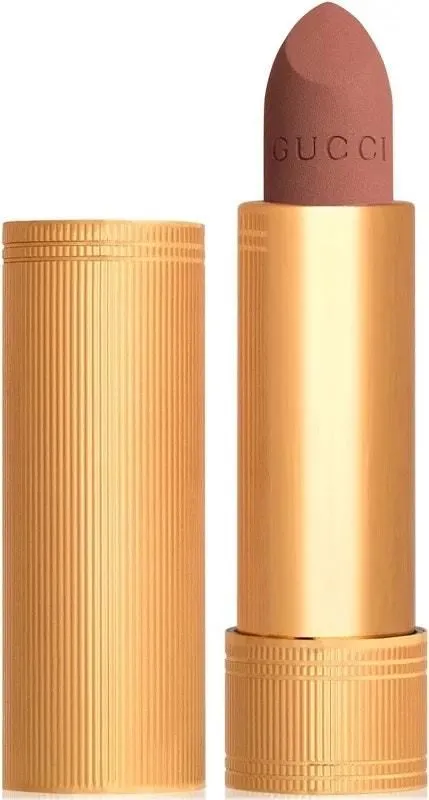 Product image for NIB Gucci Lip Color Rouge a Levres Satin 220 Sunset Suzanne