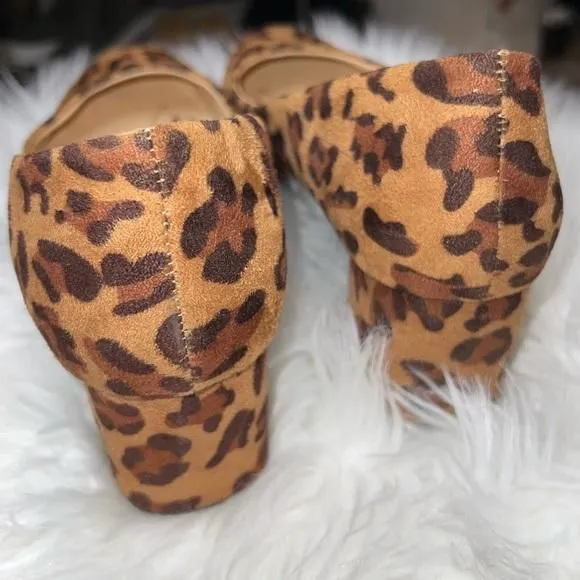 Product image for CL by Chinese Laundry Animal Print Chunky Heel Pump