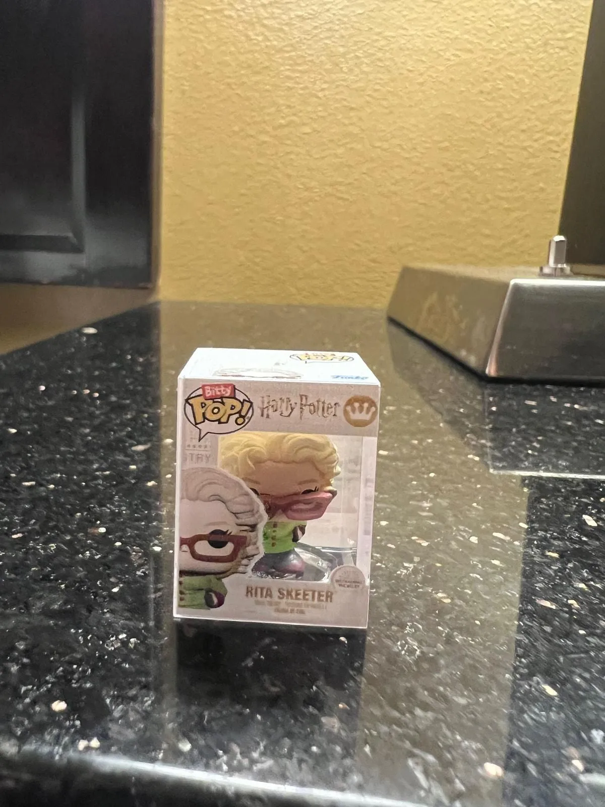 Product image for ULTRA RARE CHASE Rita Skeeter Funko Bitty Pop Harry Potter Wizarding World