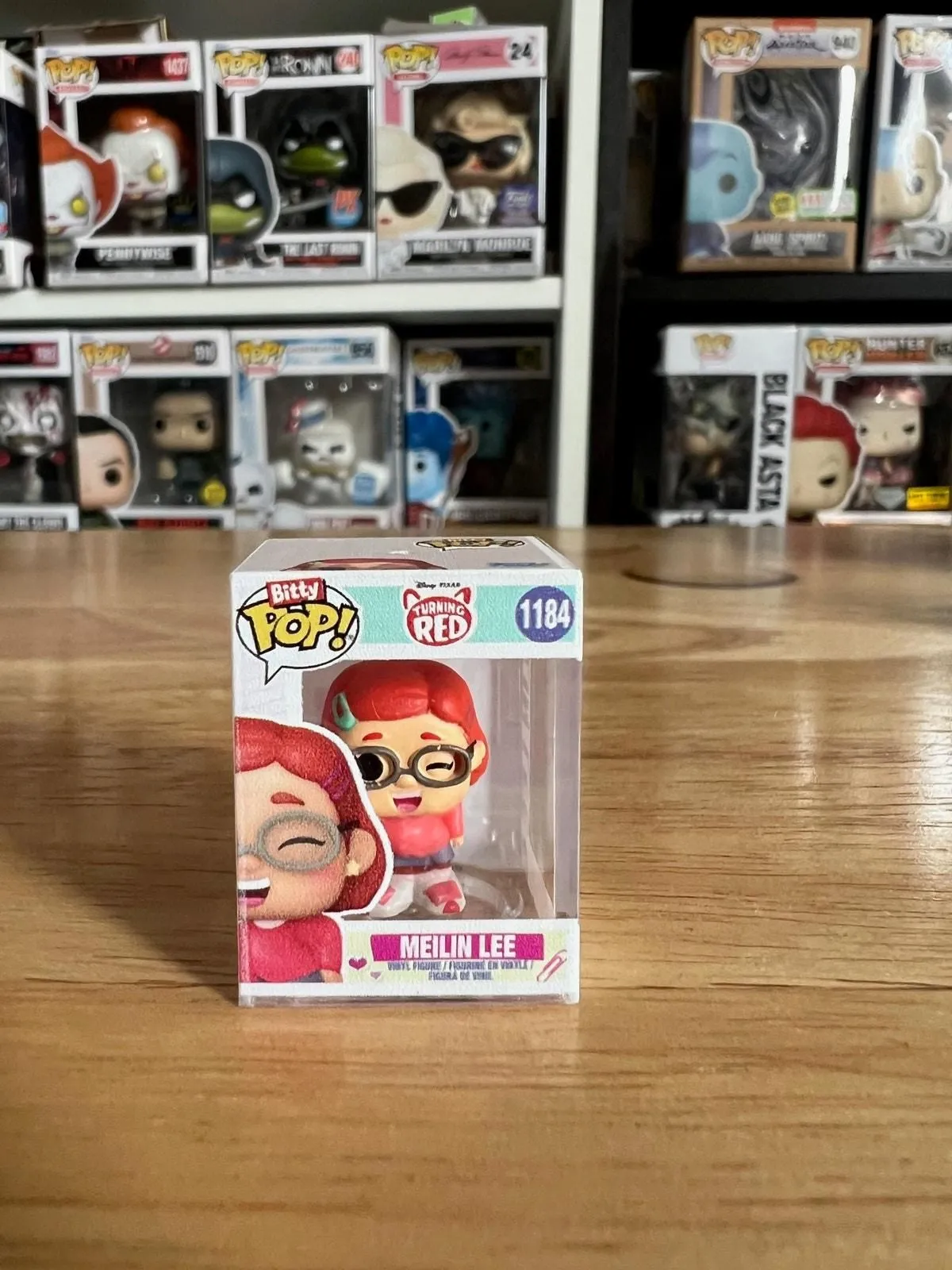 Product image for ULTRA RARE CHASE BITTY Meilin Lee Turning Red Disney Pixar Funko Pop #1184 Mei