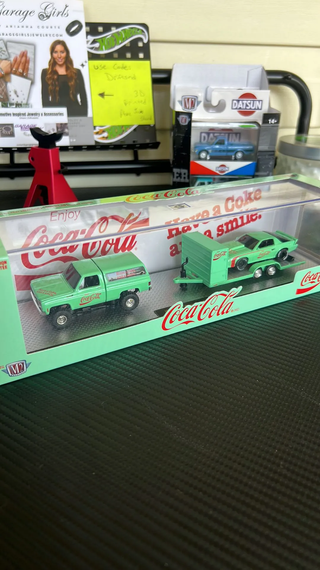 Product image for #92 M2 Coca Cola Hauler  Camaro/Cheyenne super 10
