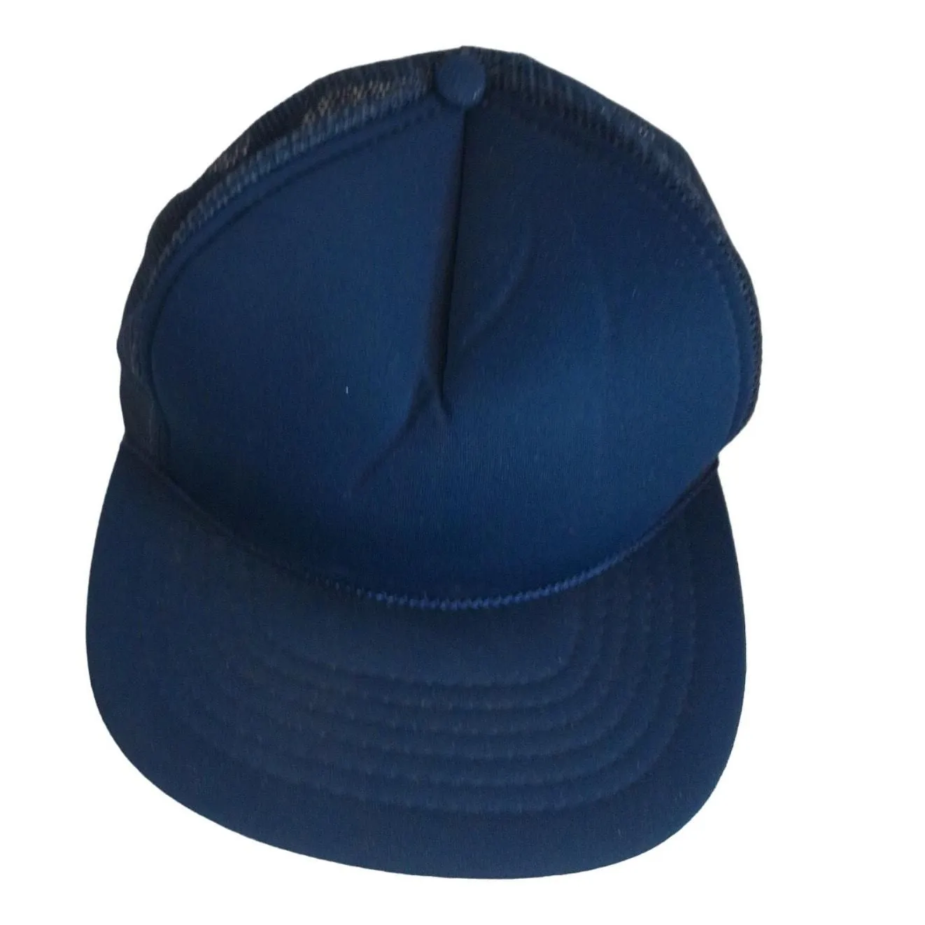 Product image for Vintage Nova Brand Blue Snap Back Cap Hat Size Medium Large - Nova