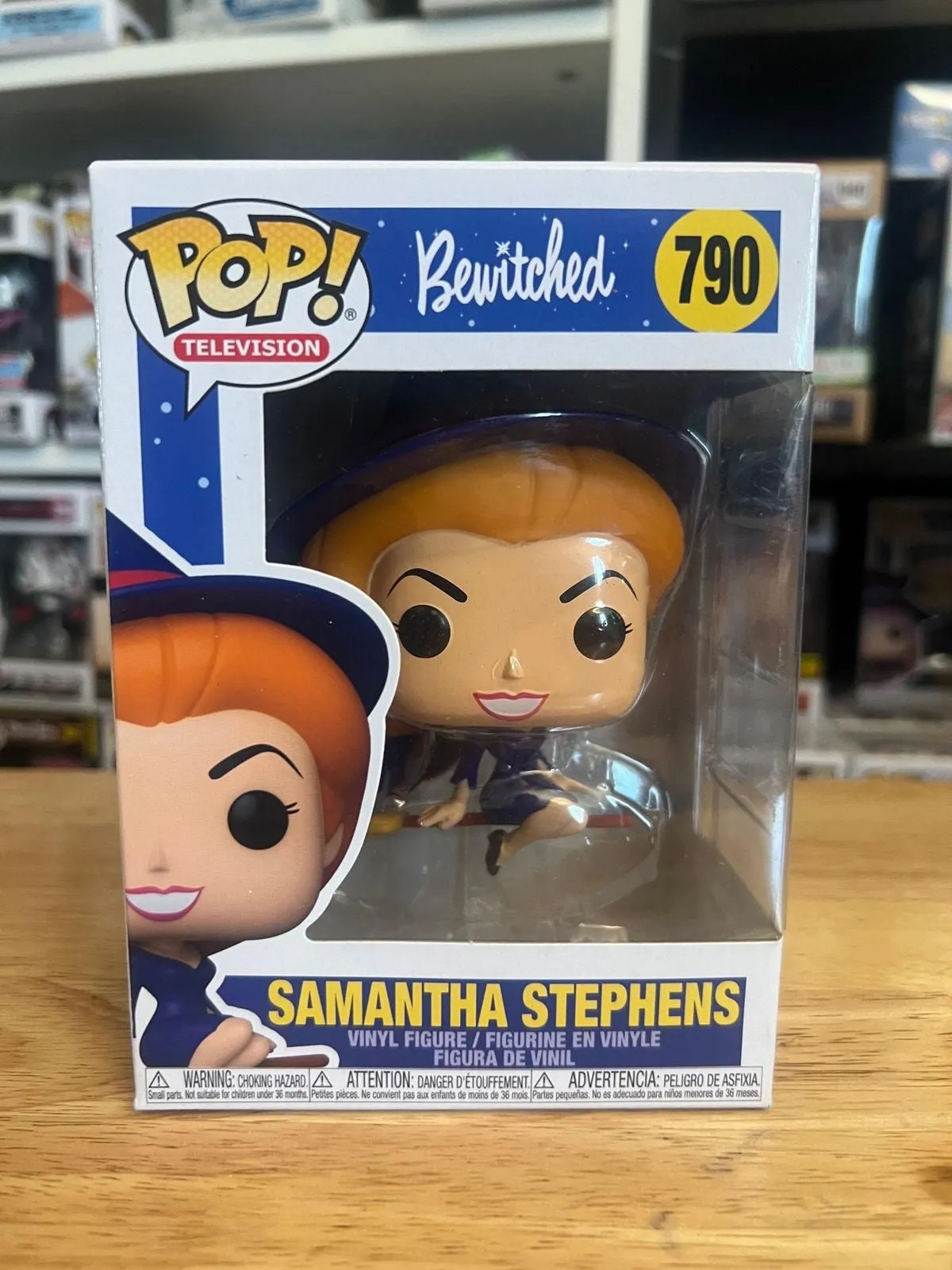Product image for VAULTED Samantha Stephens Bewitched Funko Pop #790 Elizabeth Montgomery TV Show
