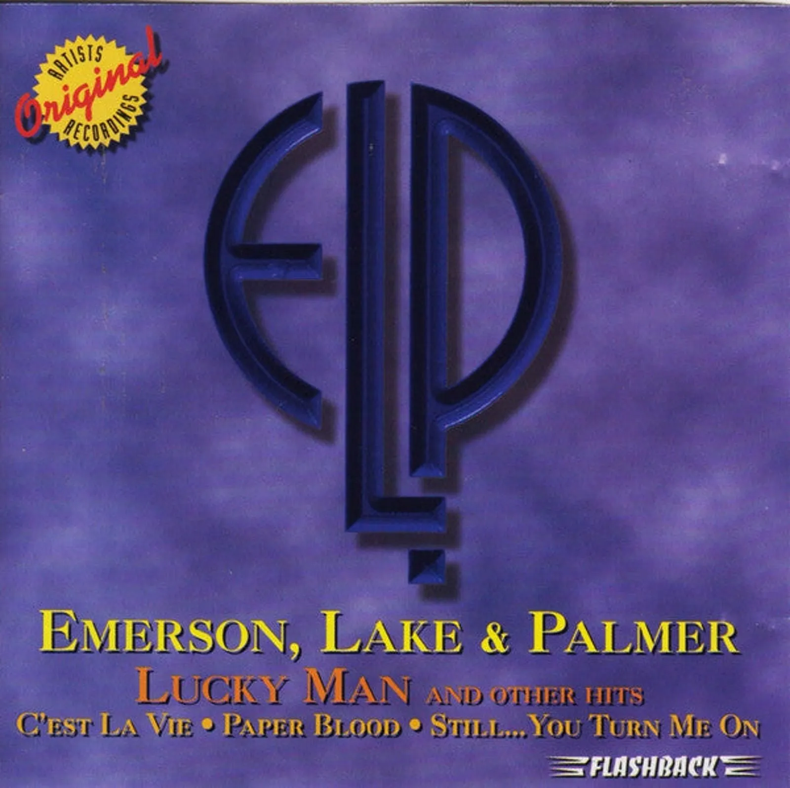 Product image for Emerson, Lake & Palmer - Lucky Man And Other Hits (CD, Comp)