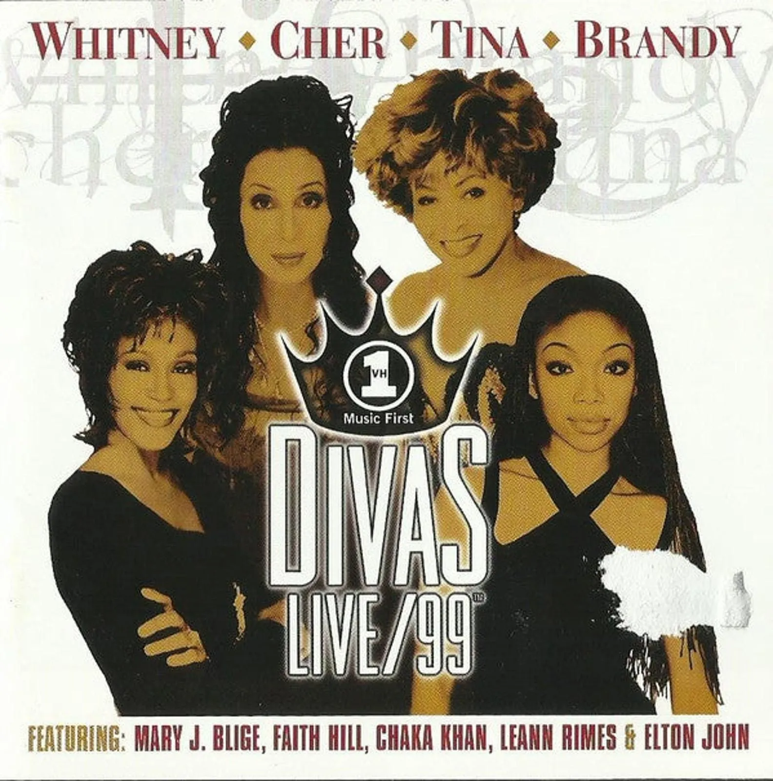 Product image for Various - VH1 Divas Live/99 (CD, Album)
