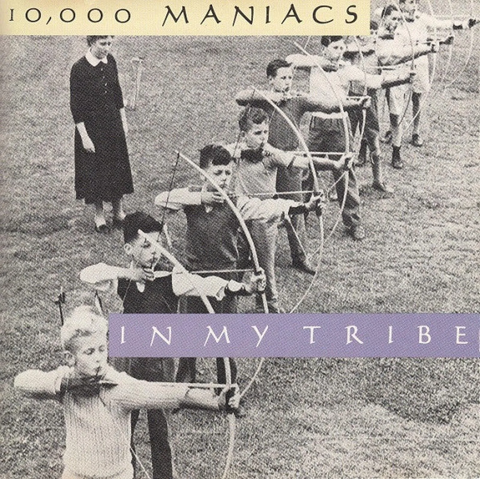 Product image for 10,000 Maniacs - In My Tribe (CD, Album, SRC)